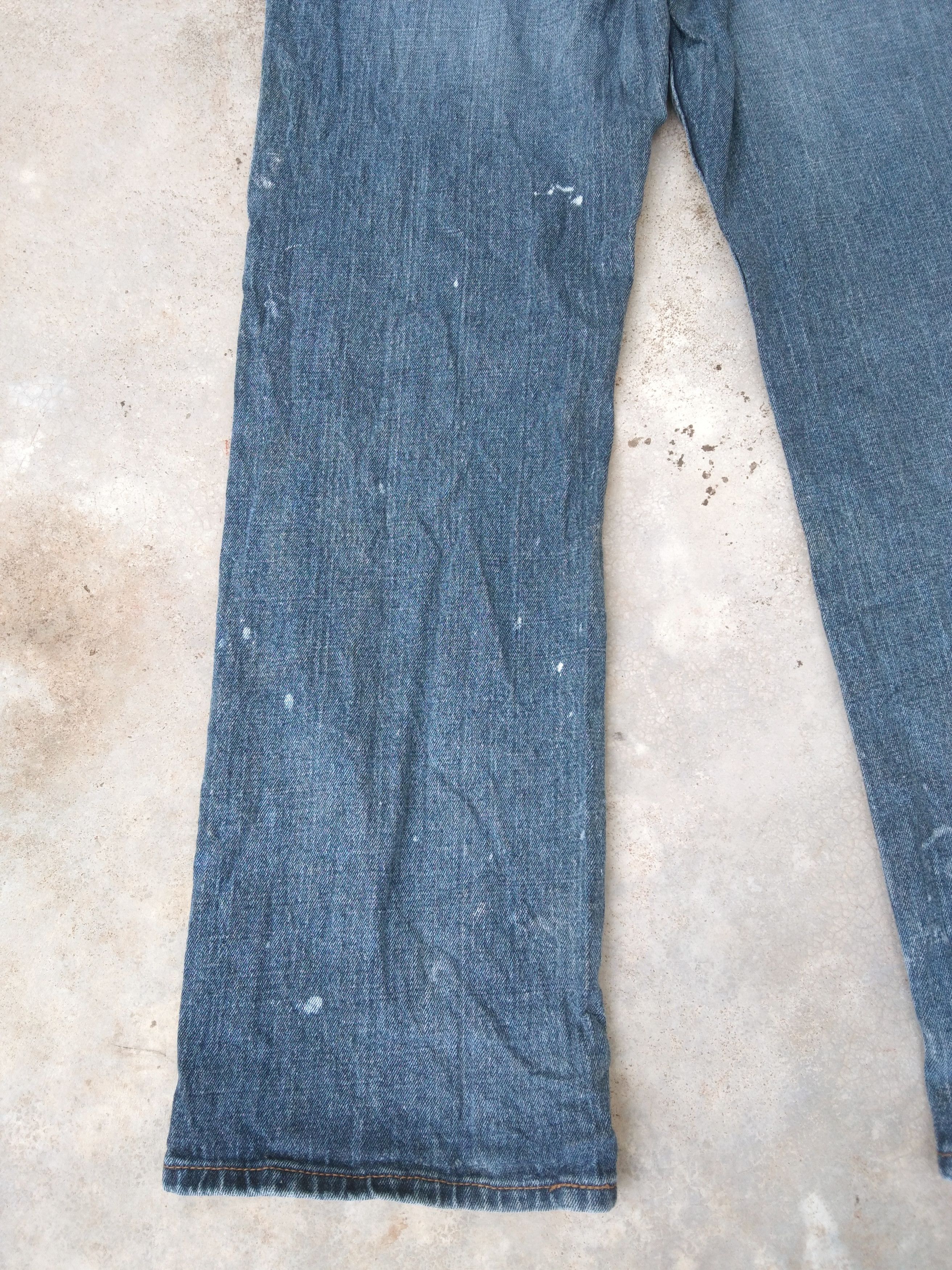 Jean × Levi's × Vintage Vintage Levis Signature Relaxed Distressed Jeans 36x31 Size US 36 / EU 52 - 4 Thumbnail