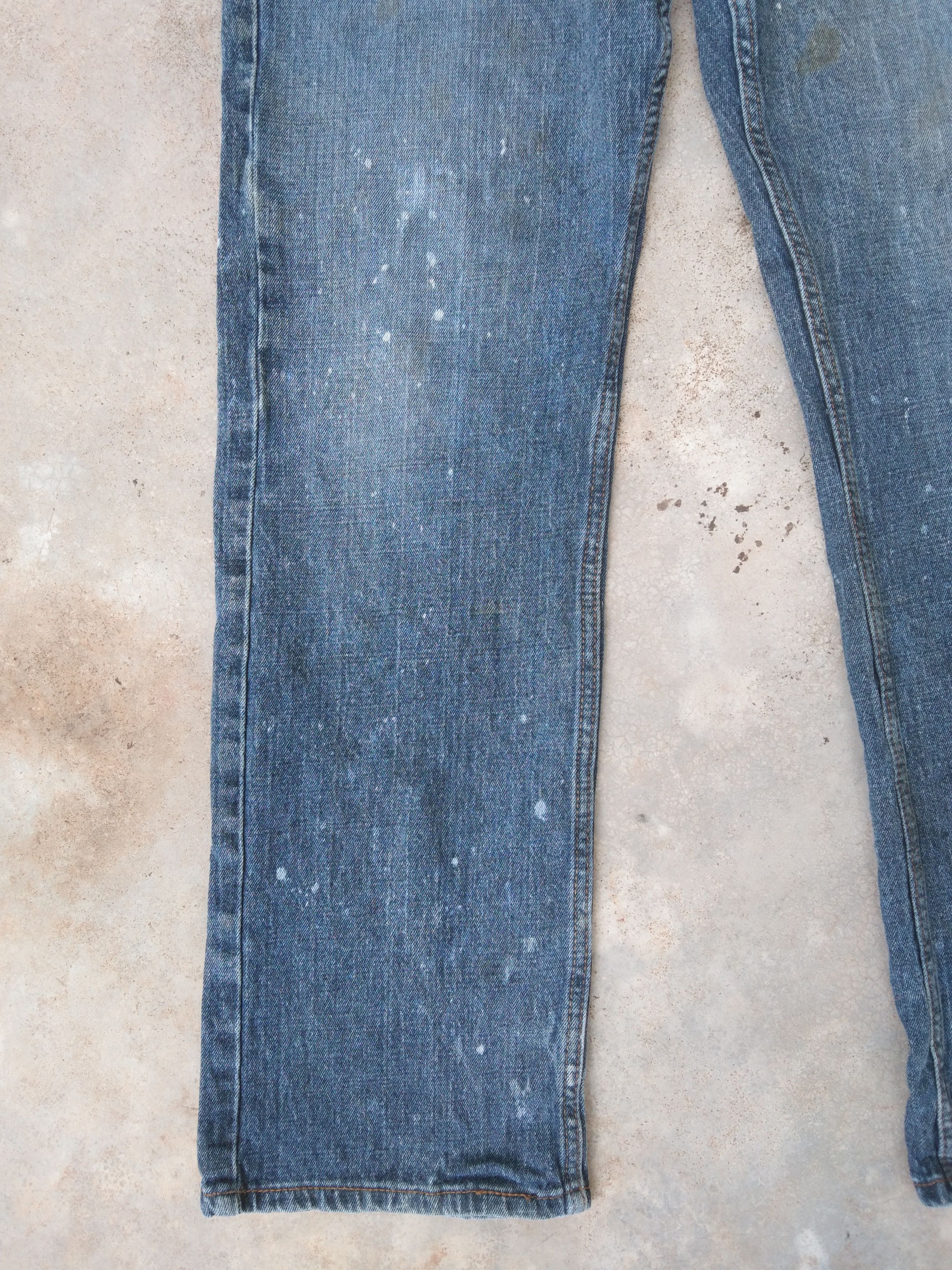Jean × Levi's × Vintage Vintage Levis Signature Relaxed Distressed Jeans 36x31 Size US 36 / EU 52 - 7 Thumbnail