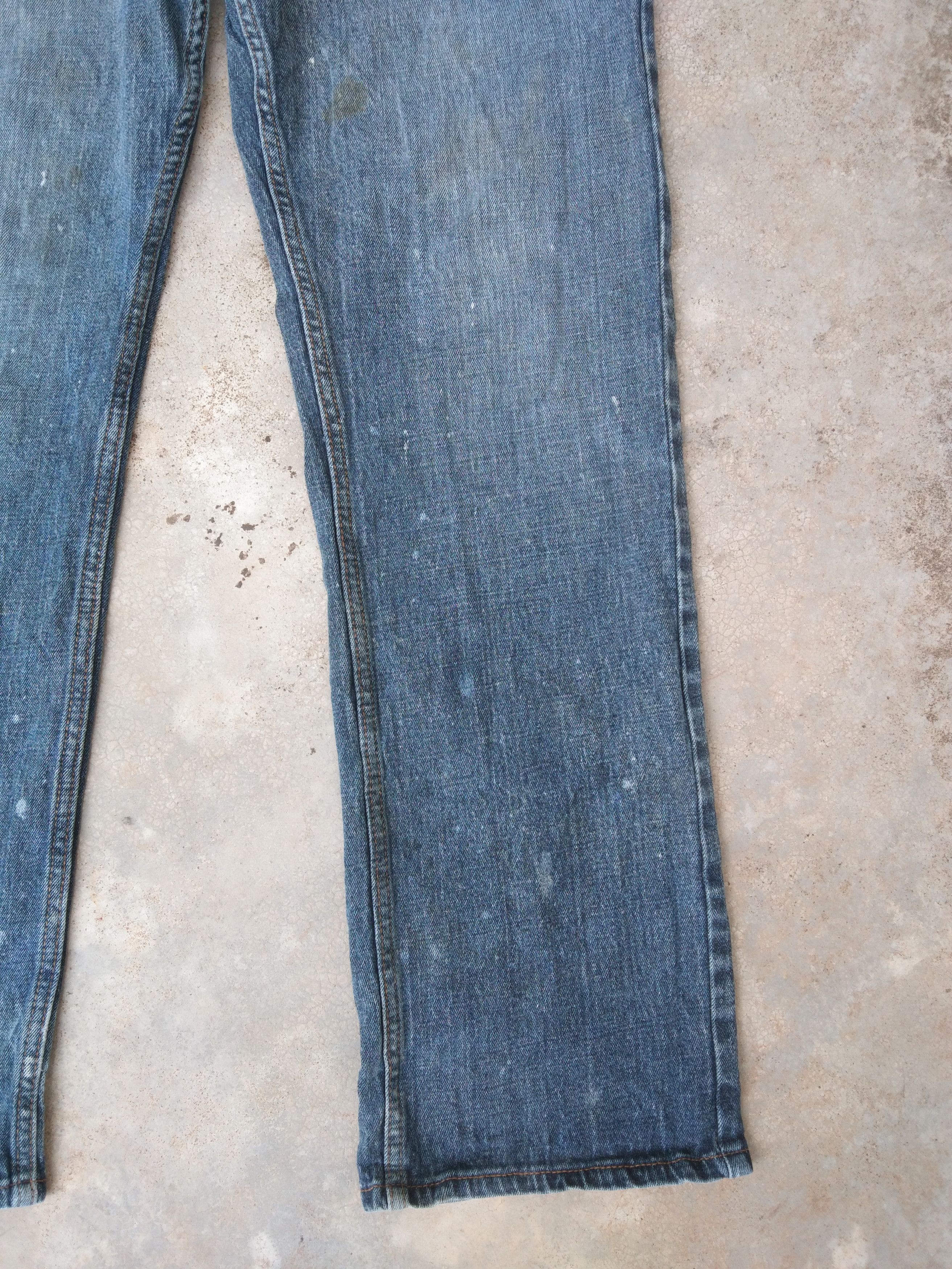 Jean × Levi's × Vintage Vintage Levis Signature Relaxed Distressed Jeans 36x31 Size US 36 / EU 52 - 6 Thumbnail