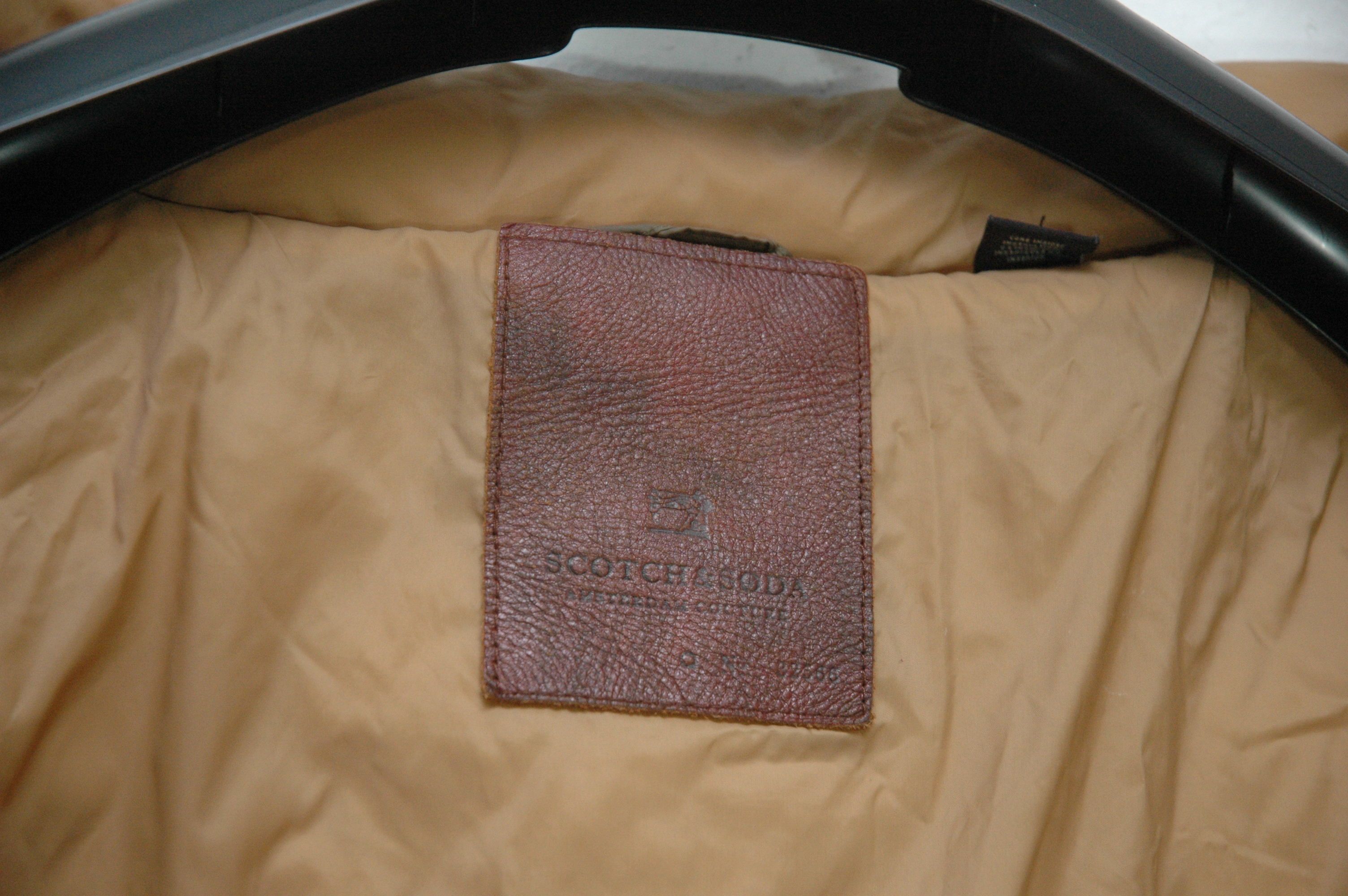 Scotch & Soda Scotch Soda Quilted Warm Jacket Size US XL / EU 56 / 4 - 4 Thumbnail