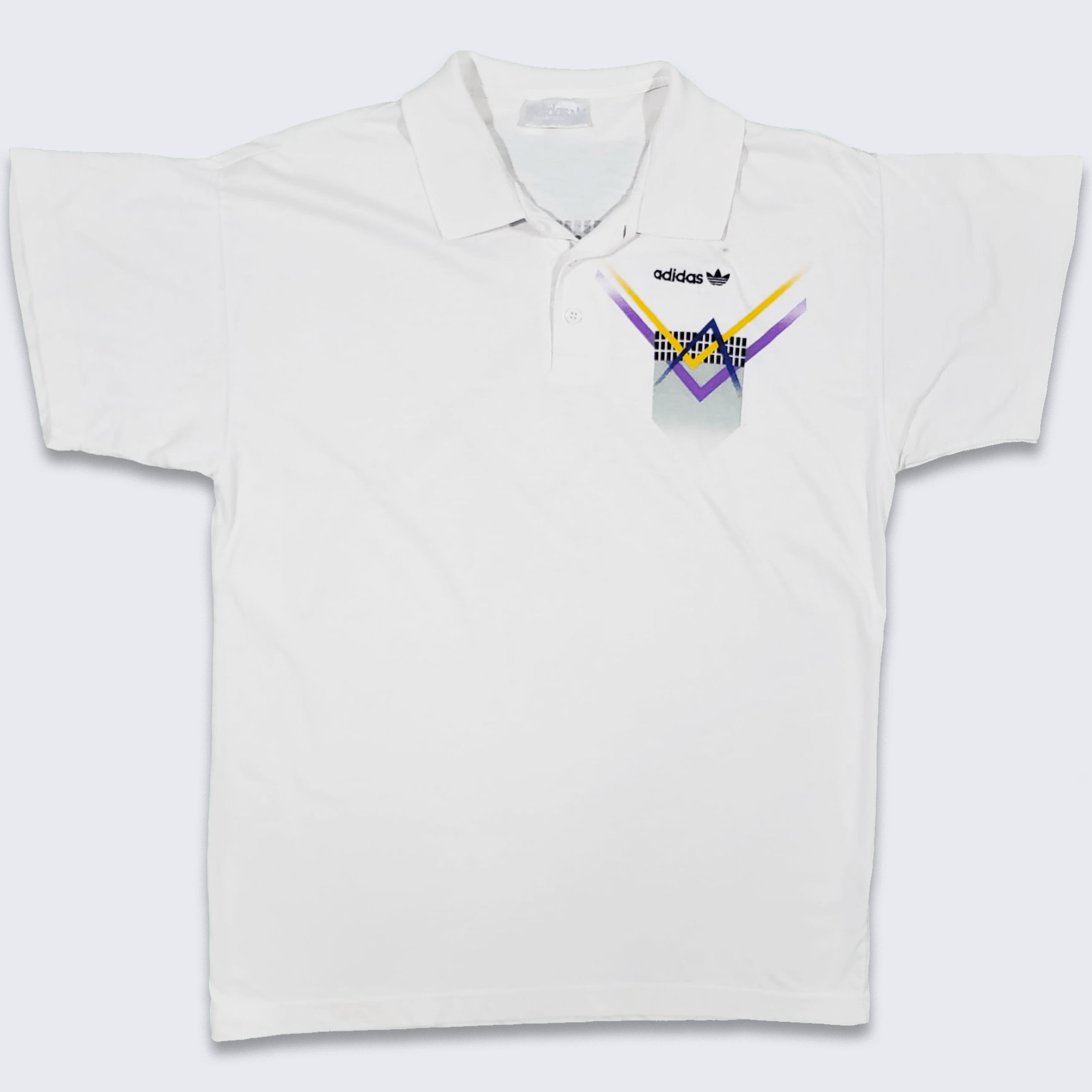 Adidas Vintage 90s Tennis Polo Shirt