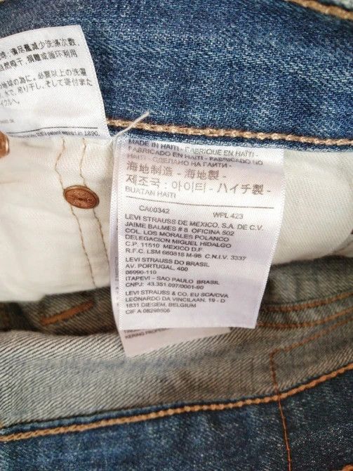 Levi's Vintage Levi's 501 Faded Blue Distressed Jeans 34x32 Size US 34 / EU 50 - 9 Thumbnail