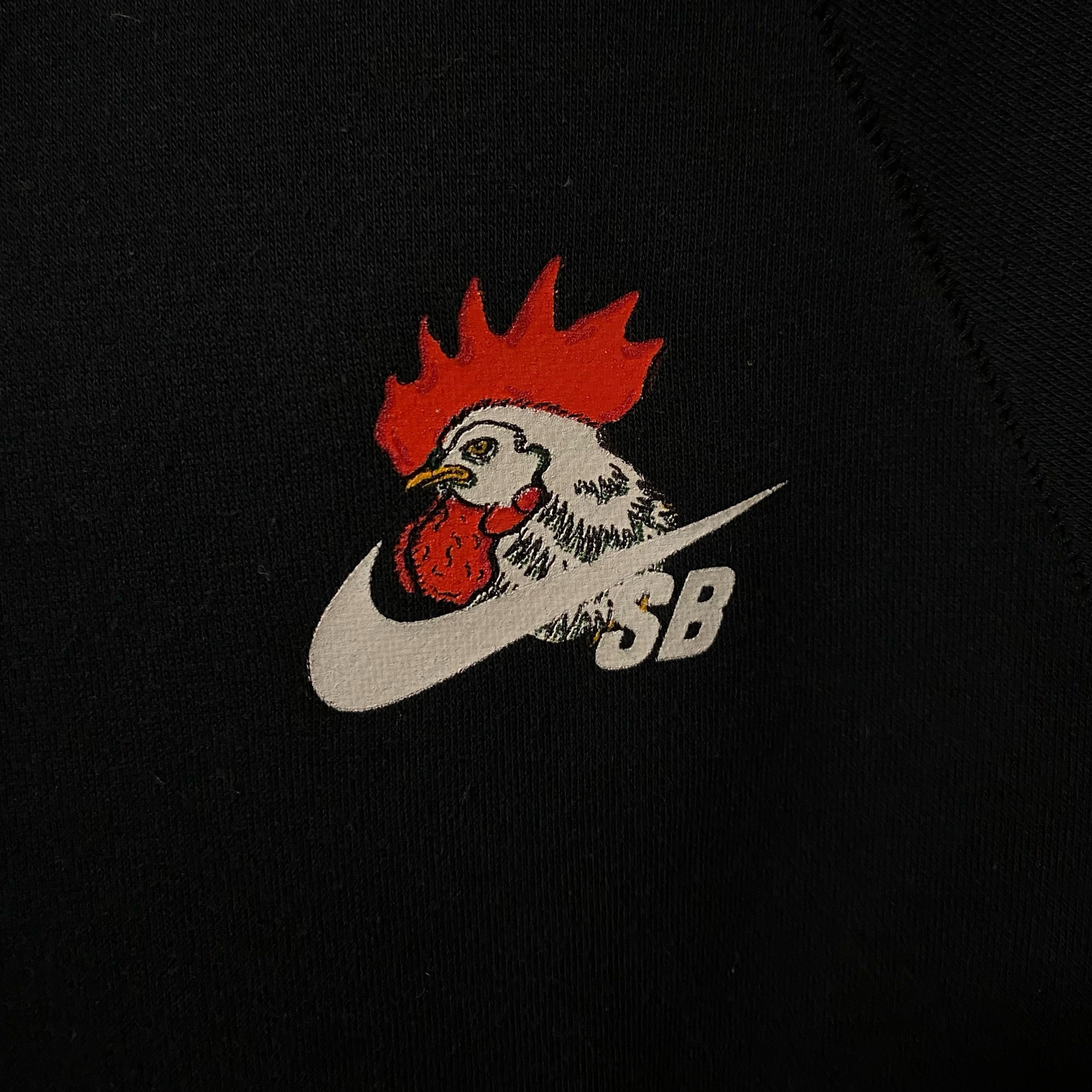 Nike sb rooster clearance hoodie