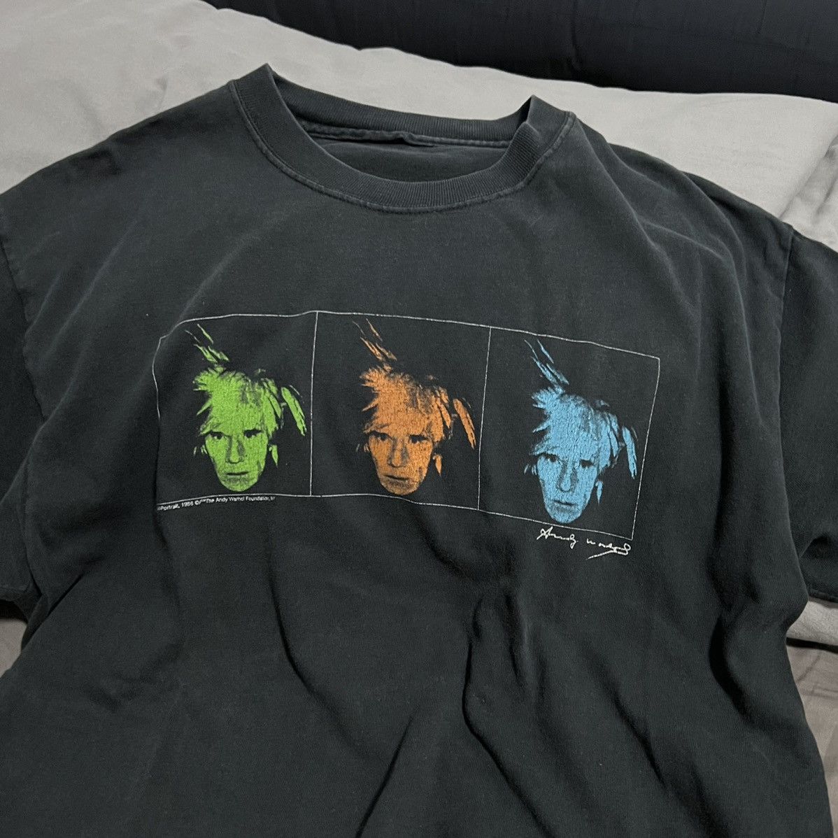 Vintage 90s Andy Warhol Pop art tee
