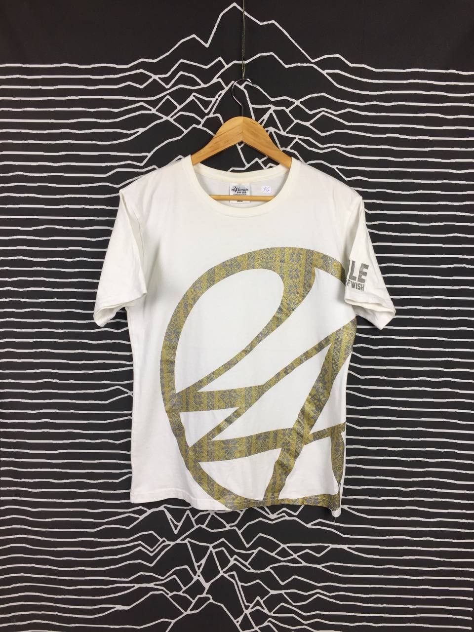 24karats - 24karats X - LARGE STAYGOLD コラボ Tシャツ 24karats STAY GOLD ロゴTシャツ M 品薄 希少 人気 - メルカリ
