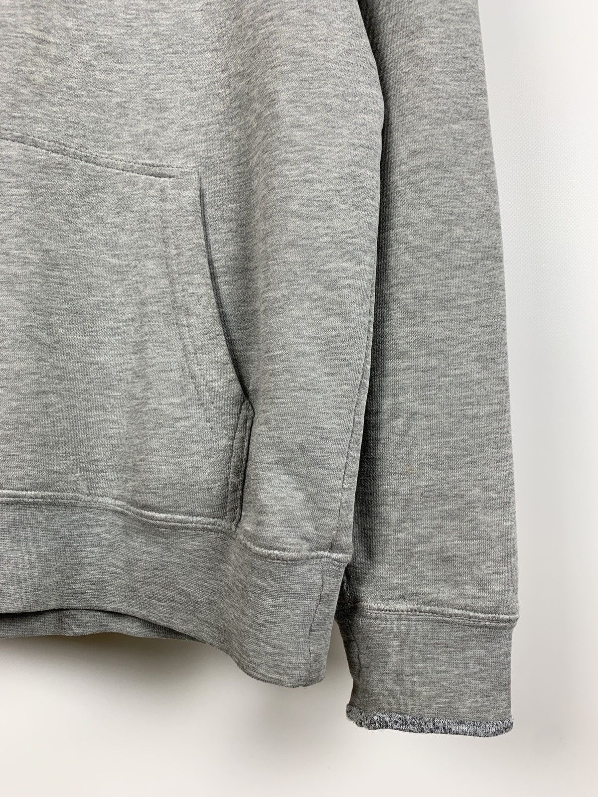 Stussy 00s Vintage Stussy Roots Reggae Surf Logo Grey Hoodie Size US S / EU 44-46 / 1 - 13 Thumbnail