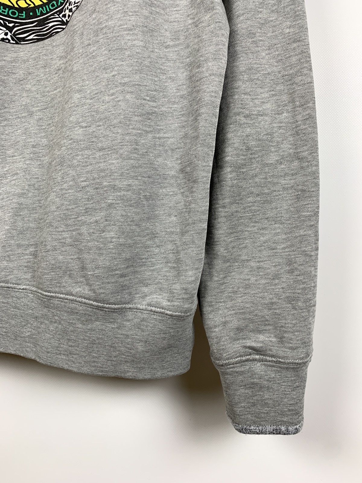 Stussy 00s Vintage Stussy Roots Reggae Surf Logo Grey Hoodie Size US S / EU 44-46 / 1 - 14 Thumbnail