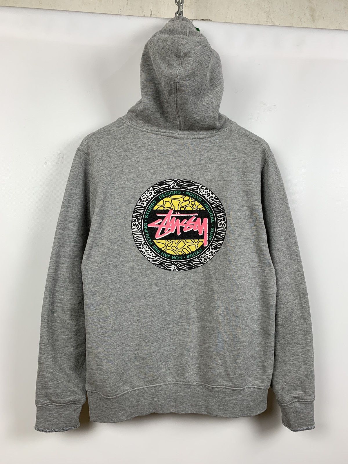 00s old stussy Throw-up Sweat Vintage Stussy T-Shirt [Early