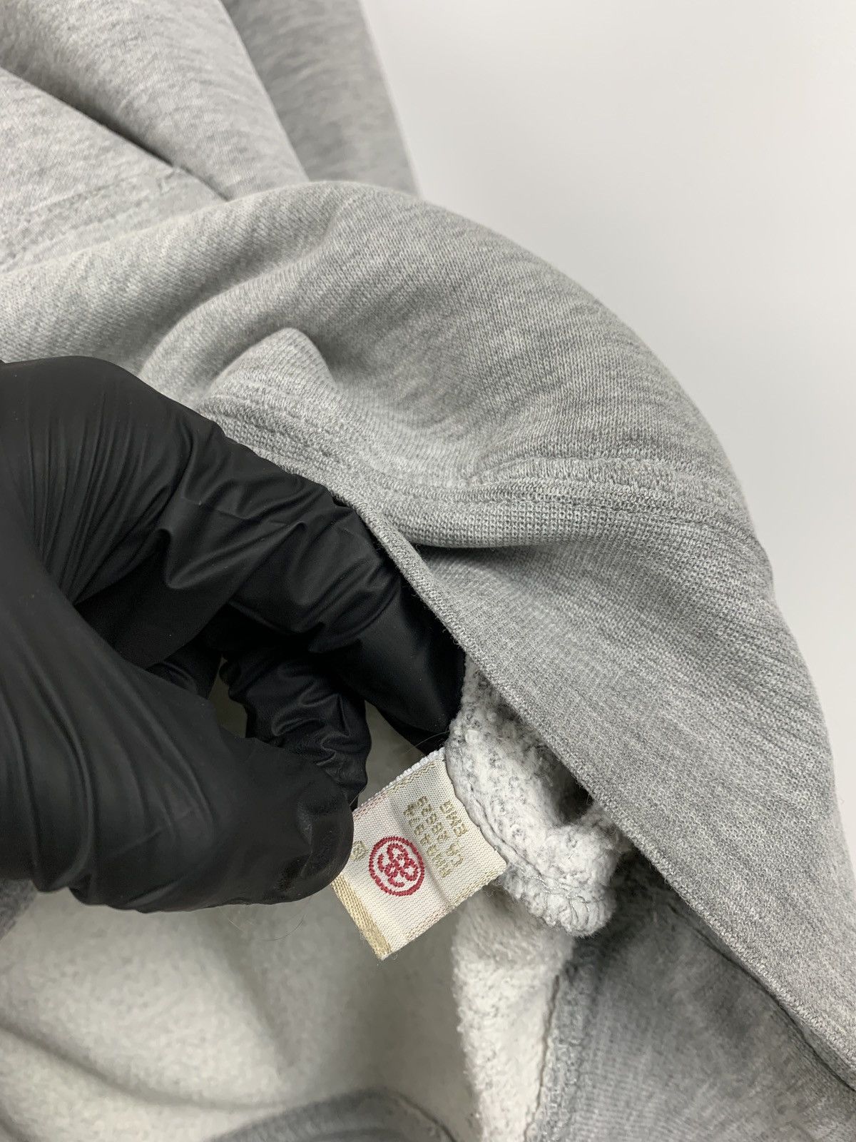 Stussy 00s Vintage Stussy Roots Reggae Surf Logo Grey Hoodie Size US S / EU 44-46 / 1 - 19 Thumbnail