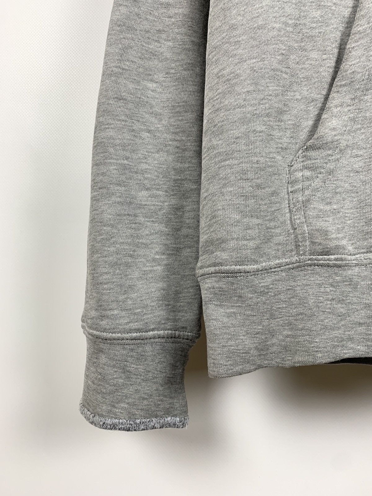 Stussy 00s Vintage Stussy Roots Reggae Surf Logo Grey Hoodie Size US S / EU 44-46 / 1 - 12 Thumbnail