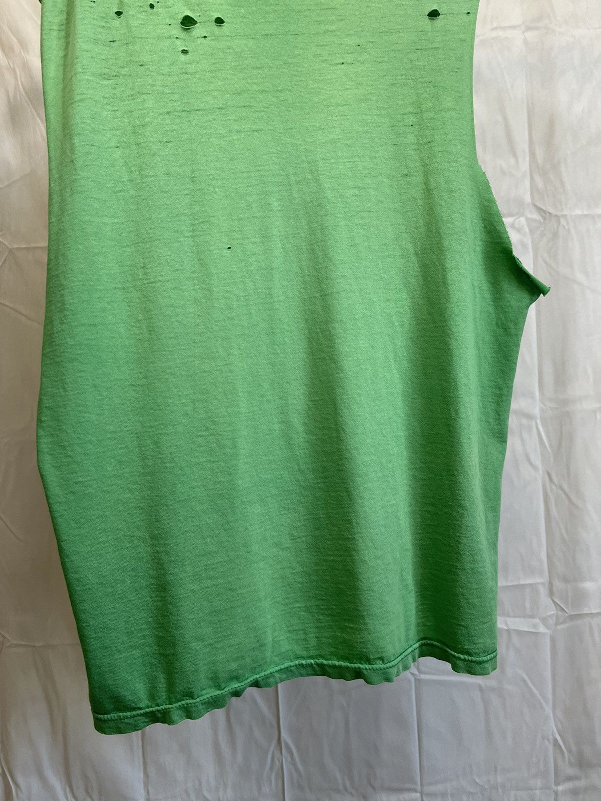 Band Tees Dave Matthews Faded Distressed Cut Off Band Tee Size US L / EU 52-54 / 3 - 14 Thumbnail