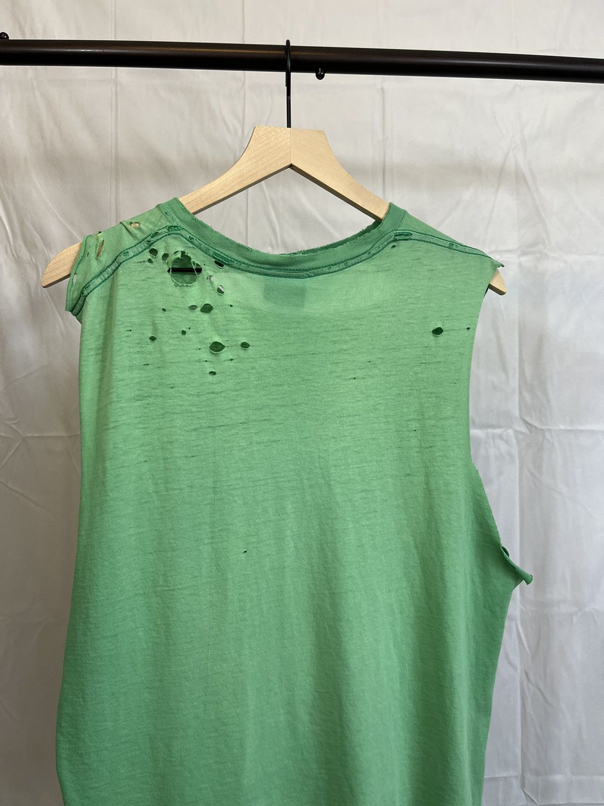 Band Tees Dave Matthews Faded Distressed Cut Off Band Tee Size US L / EU 52-54 / 3 - 9 Thumbnail