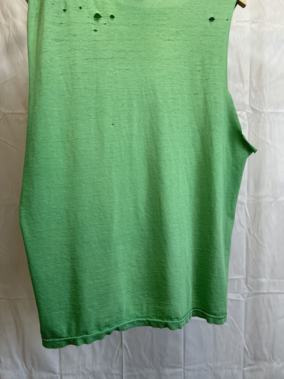 Band Tees Dave Matthews Faded Distressed Cut Off Band Tee Size US L / EU 52-54 / 3 - 10 Thumbnail