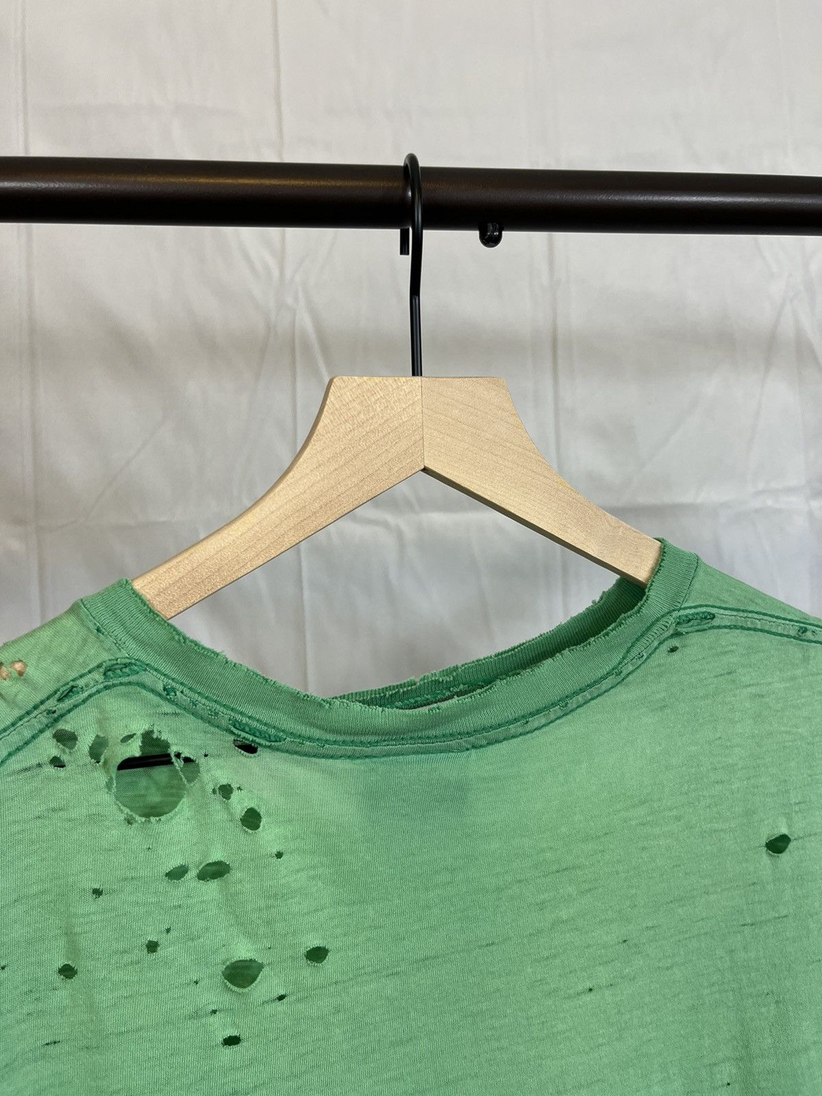 Band Tees Dave Matthews Faded Distressed Cut Off Band Tee Size US L / EU 52-54 / 3 - 13 Thumbnail