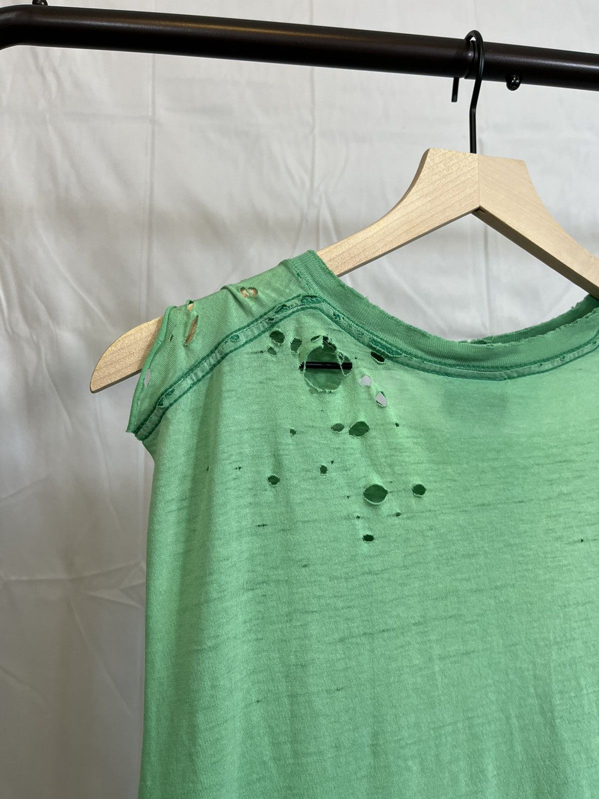 Band Tees Dave Matthews Faded Distressed Cut Off Band Tee Size US L / EU 52-54 / 3 - 11 Thumbnail