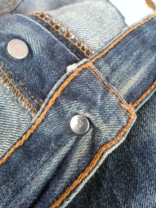 Levi's Vintage Levi's 501 Distressed Jeans 36x34 Size US 36 / EU 52 - 8 Thumbnail
