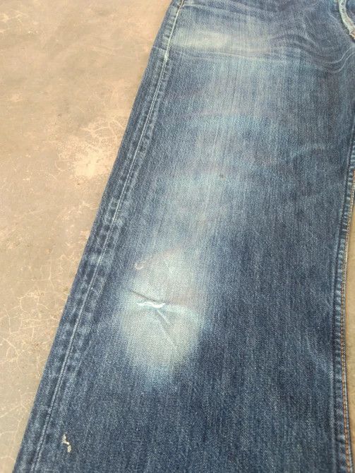 Levi's Vintage Levi's 501 Distressed Jeans 36x34 Size US 36 / EU 52 - 5 Thumbnail