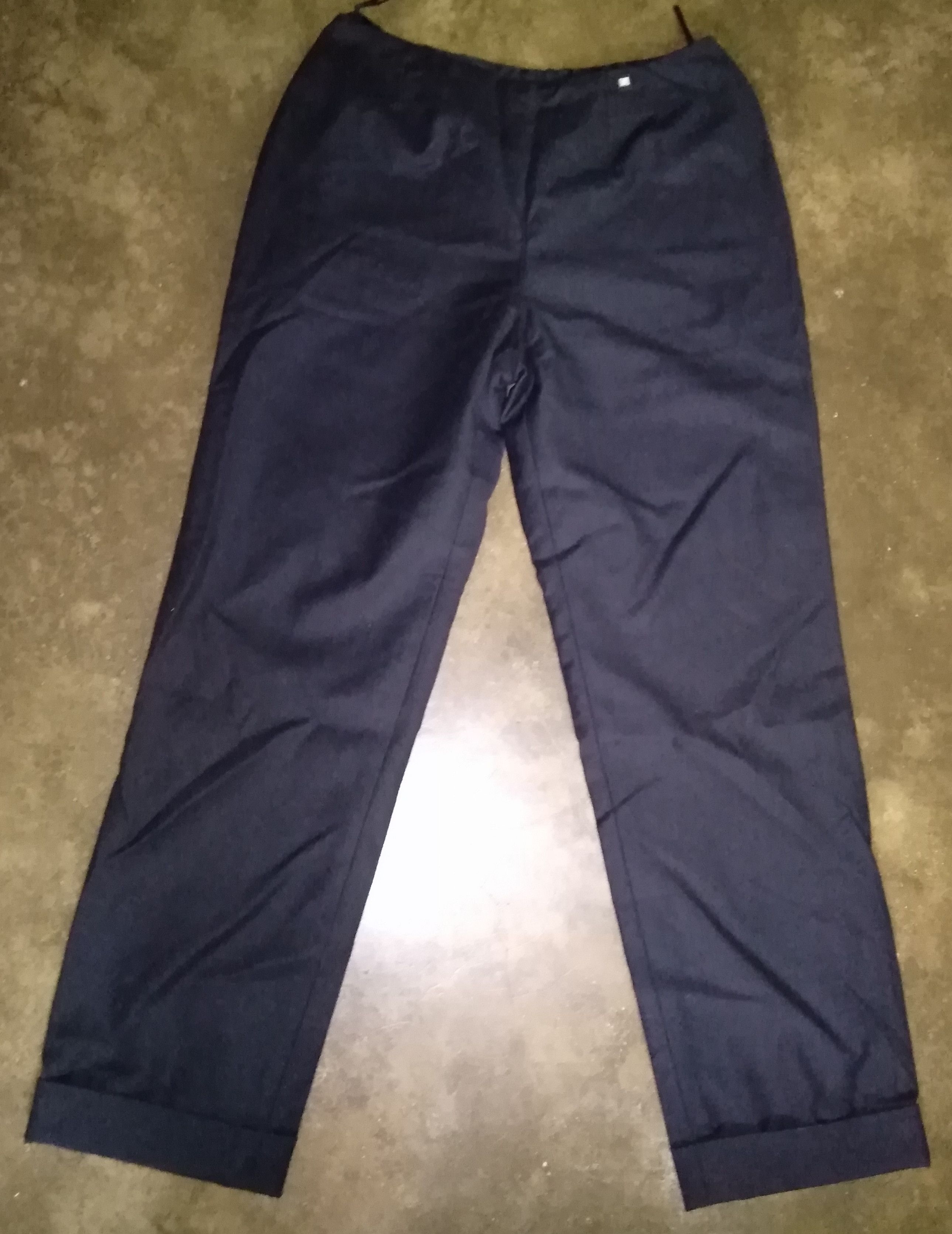 Chanel ⚫Rare⚫Vintage Chanel Trousers Pants Size 30" / US 8 / IT 44 - 1 Thumbnail