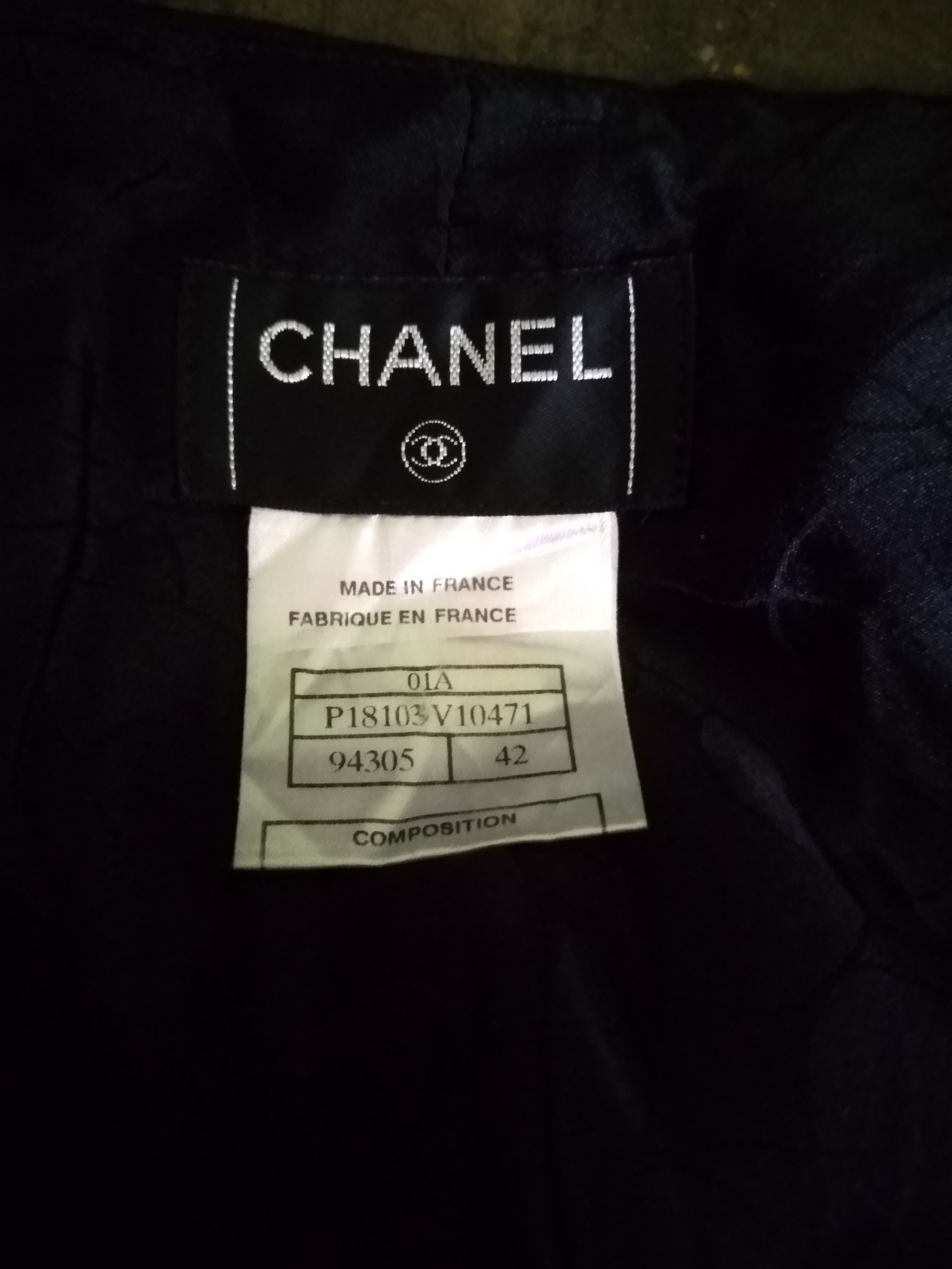 Chanel ⚫Rare⚫Vintage Chanel Trousers Pants Size 30" / US 8 / IT 44 - 10 Thumbnail