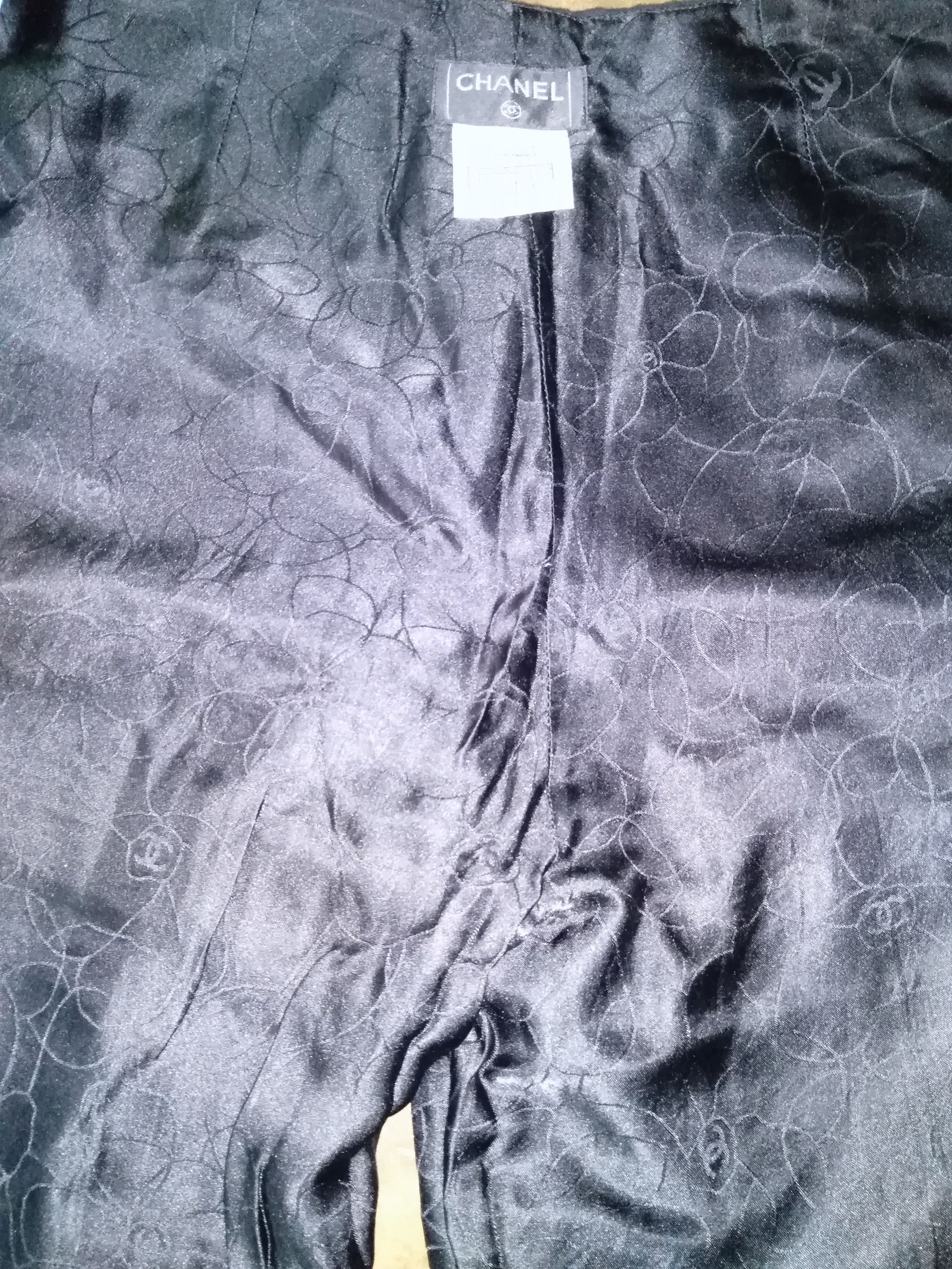 Chanel ⚫Rare⚫Vintage Chanel Trousers Pants Size 30" / US 8 / IT 44 - 6 Thumbnail