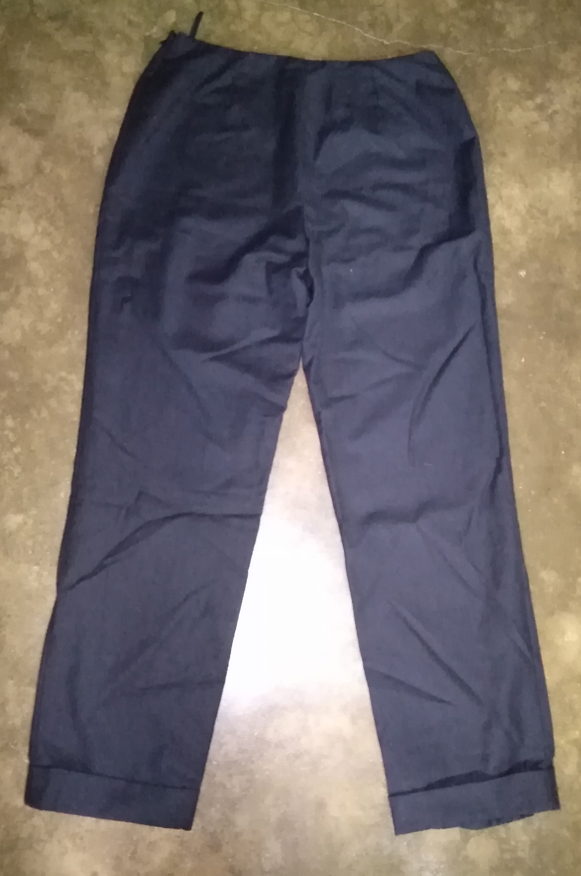 Chanel ⚫Rare⚫Vintage Chanel Trousers Pants Size 30" / US 8 / IT 44 - 2 Thumbnail
