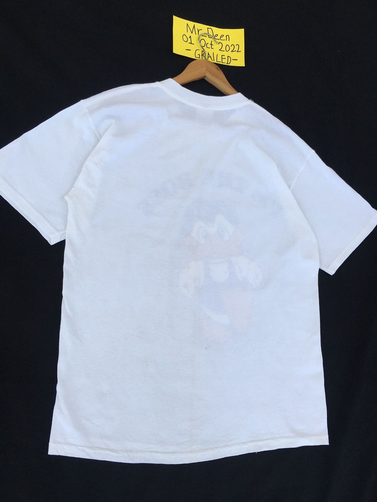 Disney Rare Vintage Donald Duck Im The Boss Tshirt Size US L / EU 52-54 / 3 - 12 Thumbnail