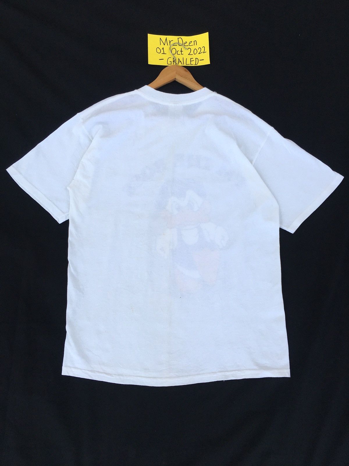 Disney Rare Vintage Donald Duck Im The Boss Tshirt Size US L / EU 52-54 / 3 - 10 Thumbnail