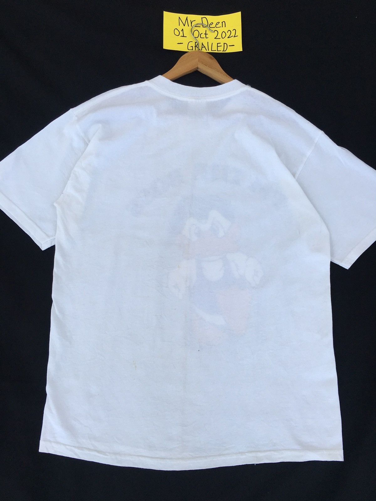 Disney Rare Vintage Donald Duck Im The Boss Tshirt Size US L / EU 52-54 / 3 - 11 Thumbnail