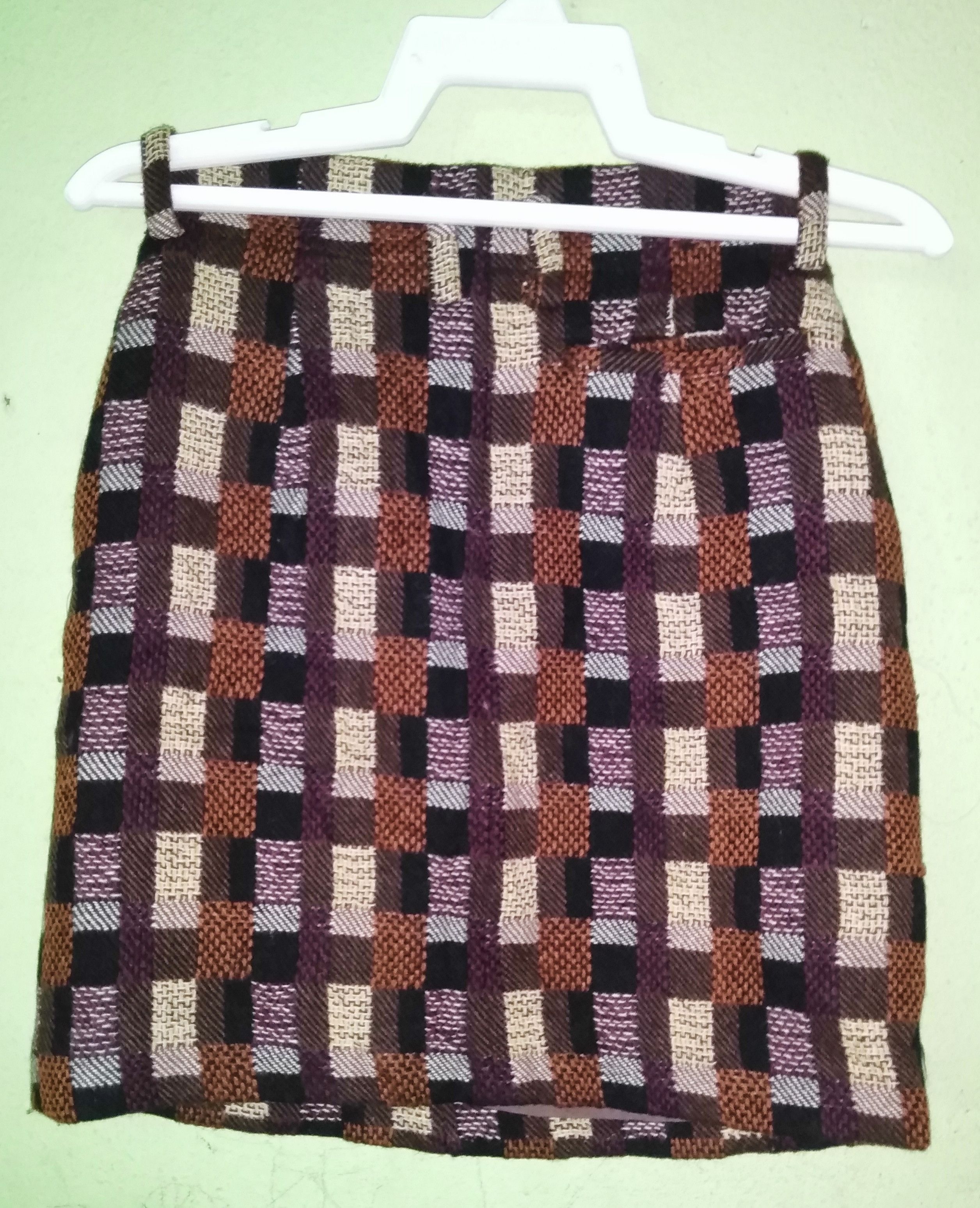 Issey Miyake ⚫Rare⚫Vintage Issey Miyaki Mini Skirt Size 28" / US 6 / IT 42 - 2 Thumbnail