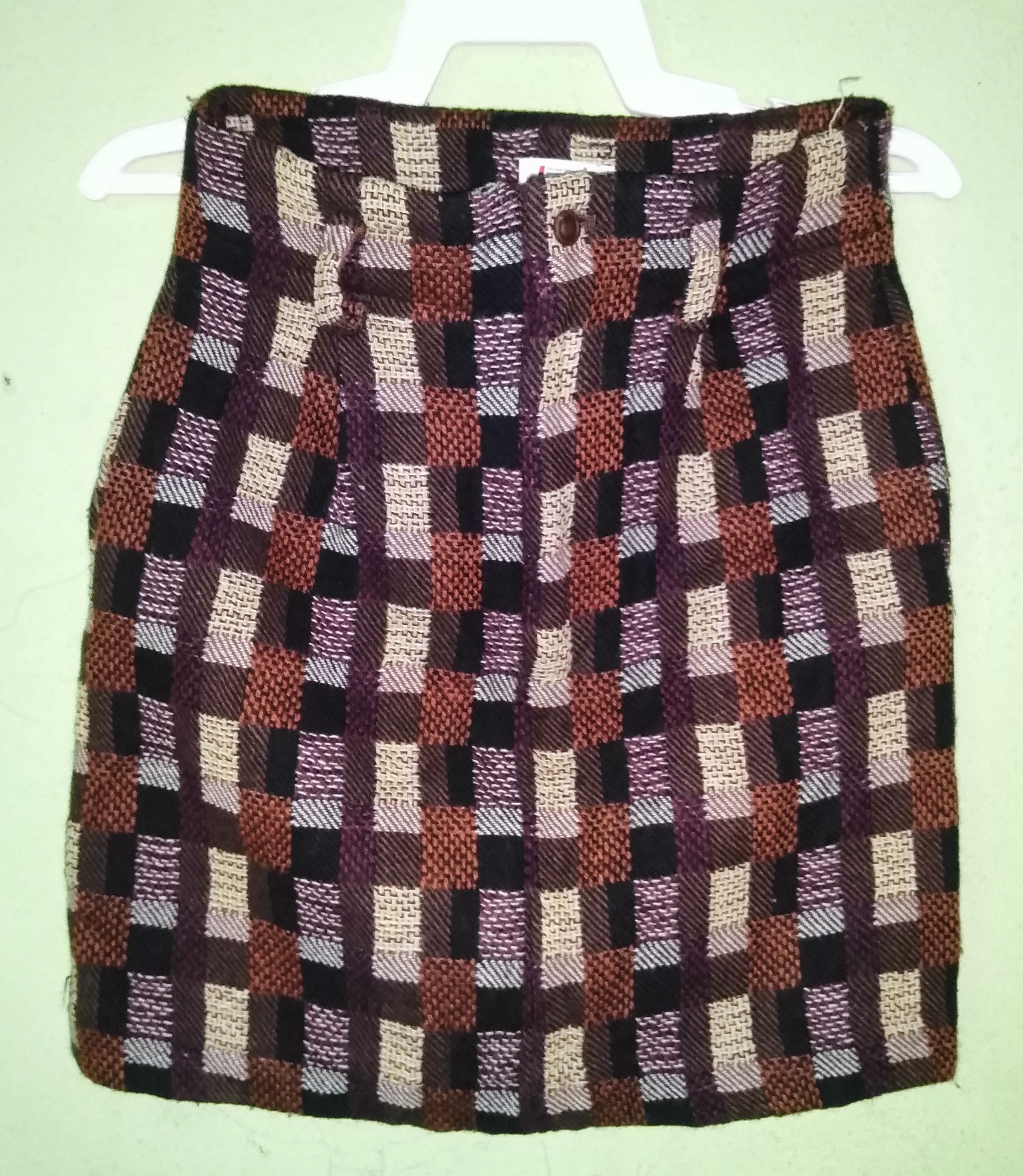 Issey Miyake ⚫Rare⚫Vintage Issey Miyaki Mini Skirt Size 28" / US 6 / IT 42 - 1 Thumbnail