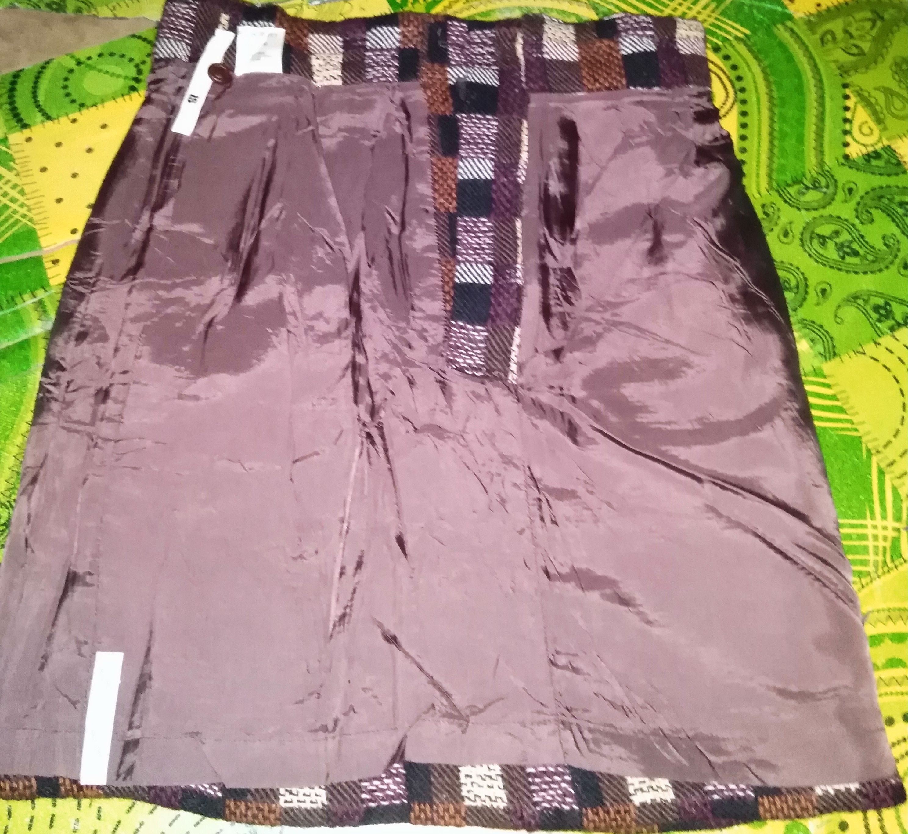 Issey Miyake ⚫Rare⚫Vintage Issey Miyaki Mini Skirt Size 28" / US 6 / IT 42 - 6 Thumbnail