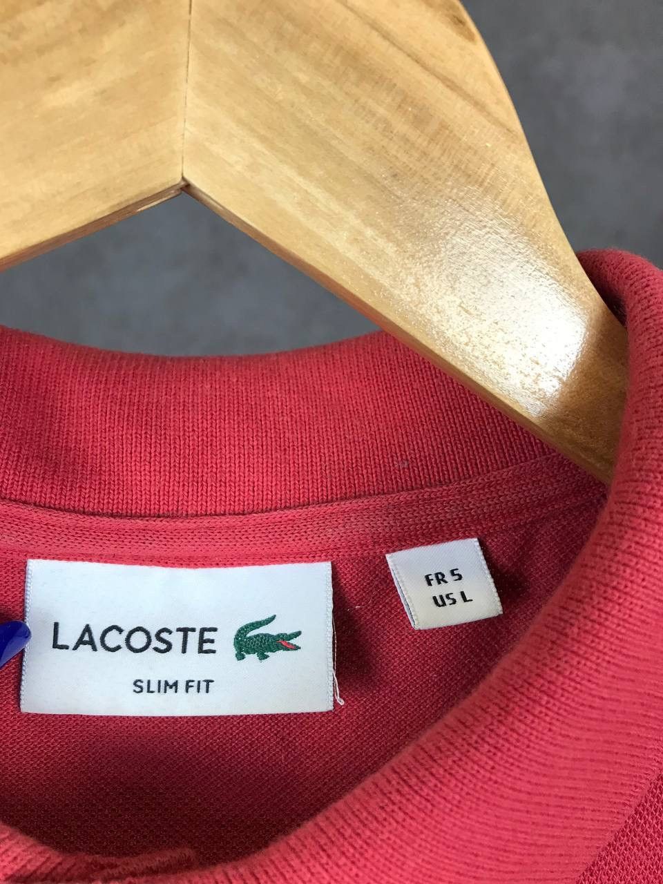 Lacoste Lacoste luxury streetwear polo tee Size US L / EU 52-54 / 3 - 3 Thumbnail