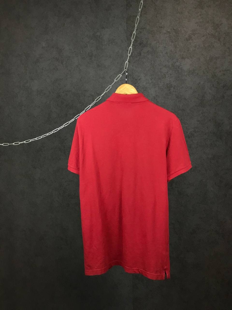 Lacoste Lacoste luxury streetwear polo tee Size US L / EU 52-54 / 3 - 5 Thumbnail