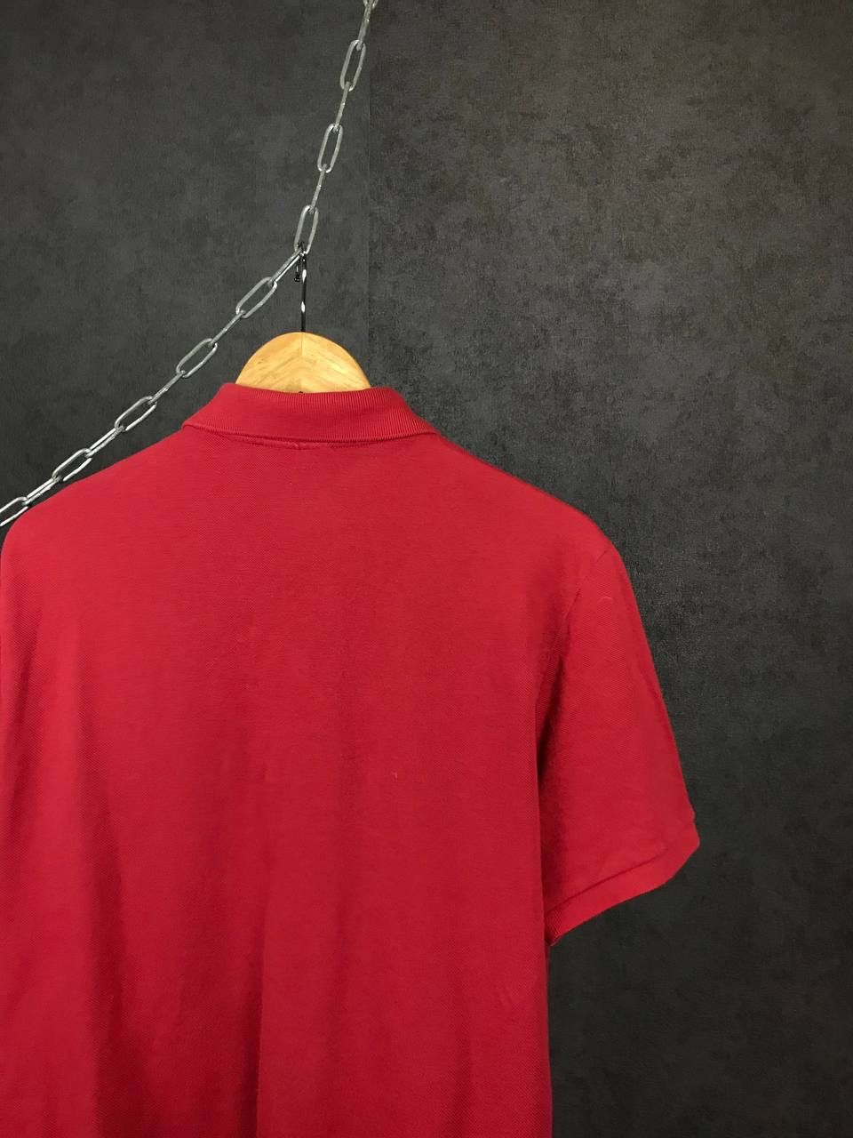 Lacoste Lacoste luxury streetwear polo tee Size US L / EU 52-54 / 3 - 6 Thumbnail