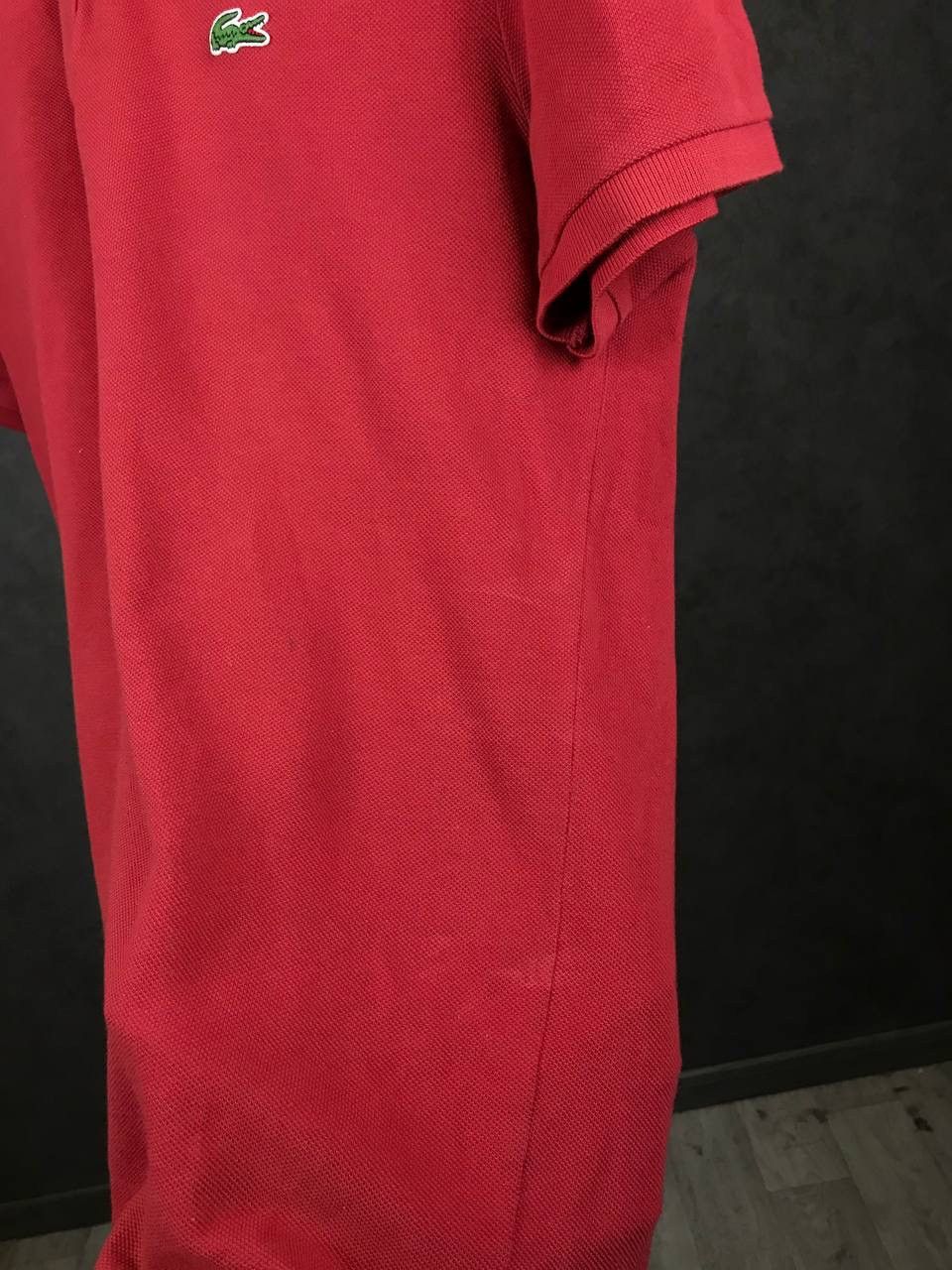 Lacoste Lacoste luxury streetwear polo tee Size US L / EU 52-54 / 3 - 7 Thumbnail