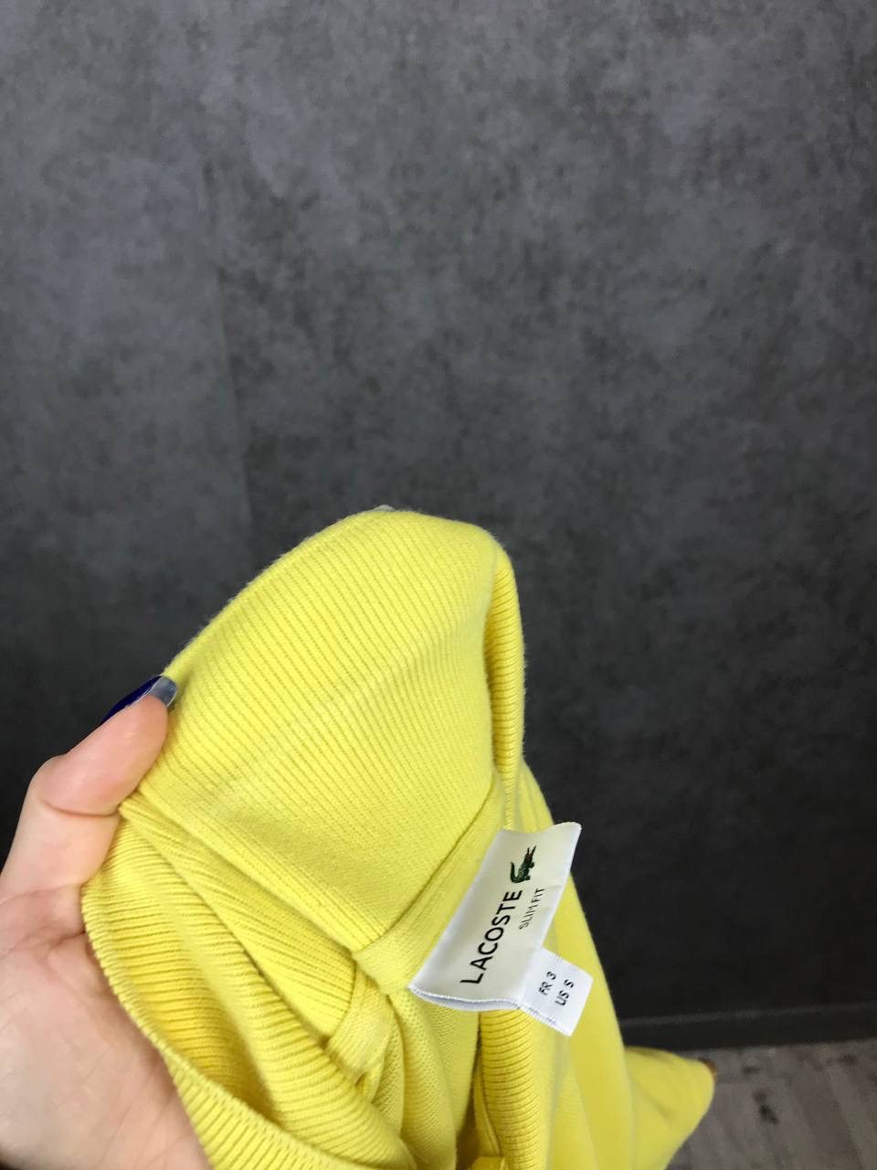 Lacoste Lacoste luxury streetwear yellow polo tee Size US S / EU 44-46 / 1 - 9 Thumbnail