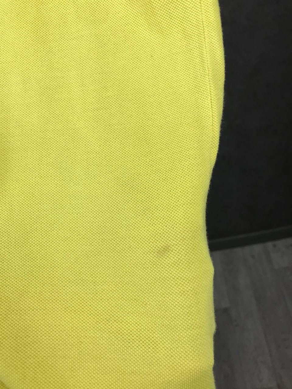 Lacoste Lacoste luxury streetwear yellow polo tee Size US S / EU 44-46 / 1 - 8 Thumbnail