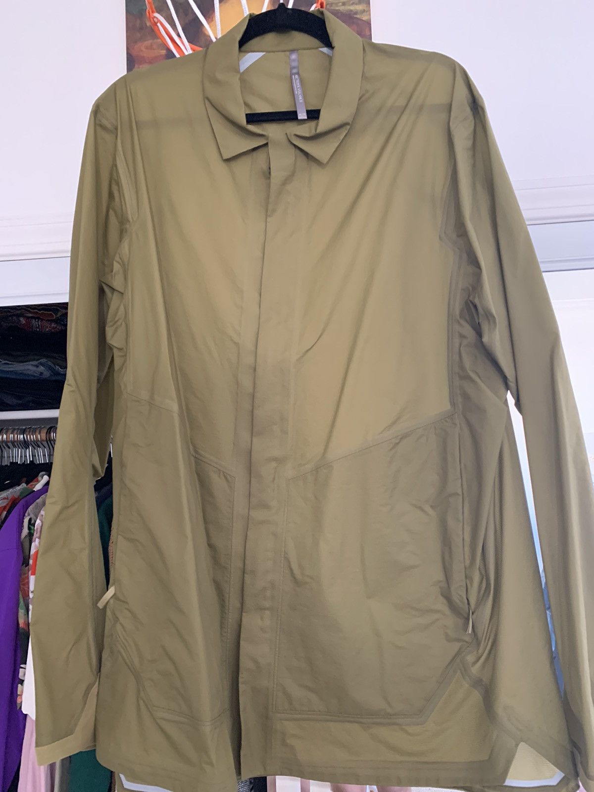 Veilance Arcteryx Veilance Demlo SL Shirt Jacket XL | Grailed