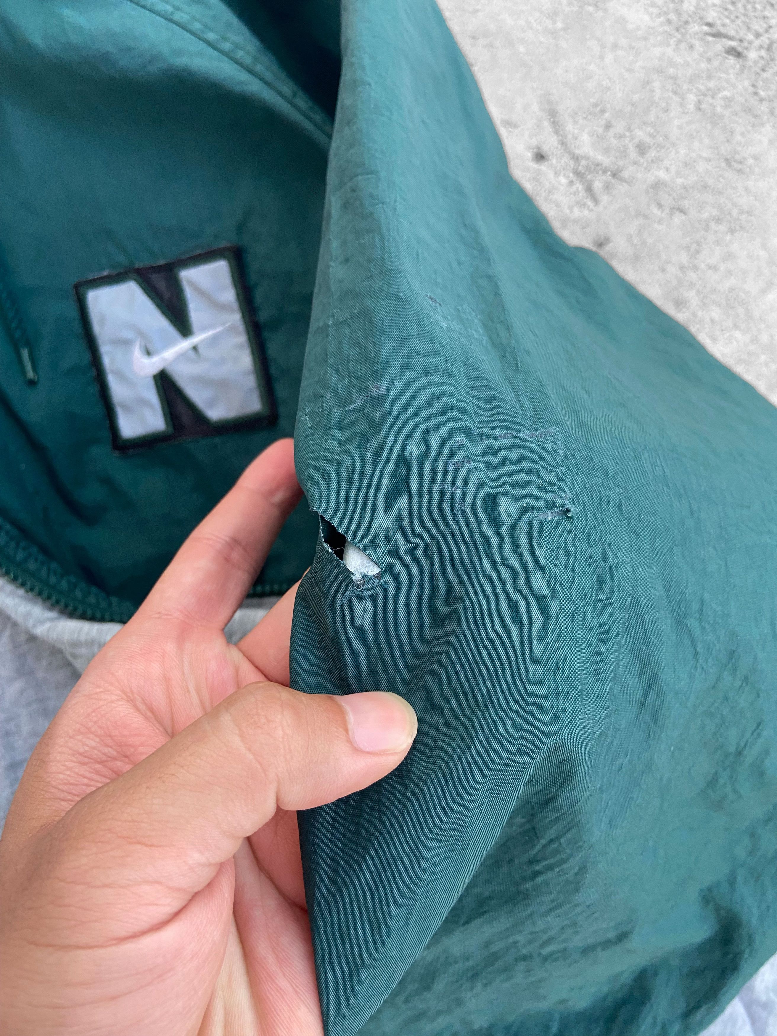 Nike × Vintage Vintage Nike Hoodie Jacket Size US XXL / EU 58 / 5 - 18 Thumbnail