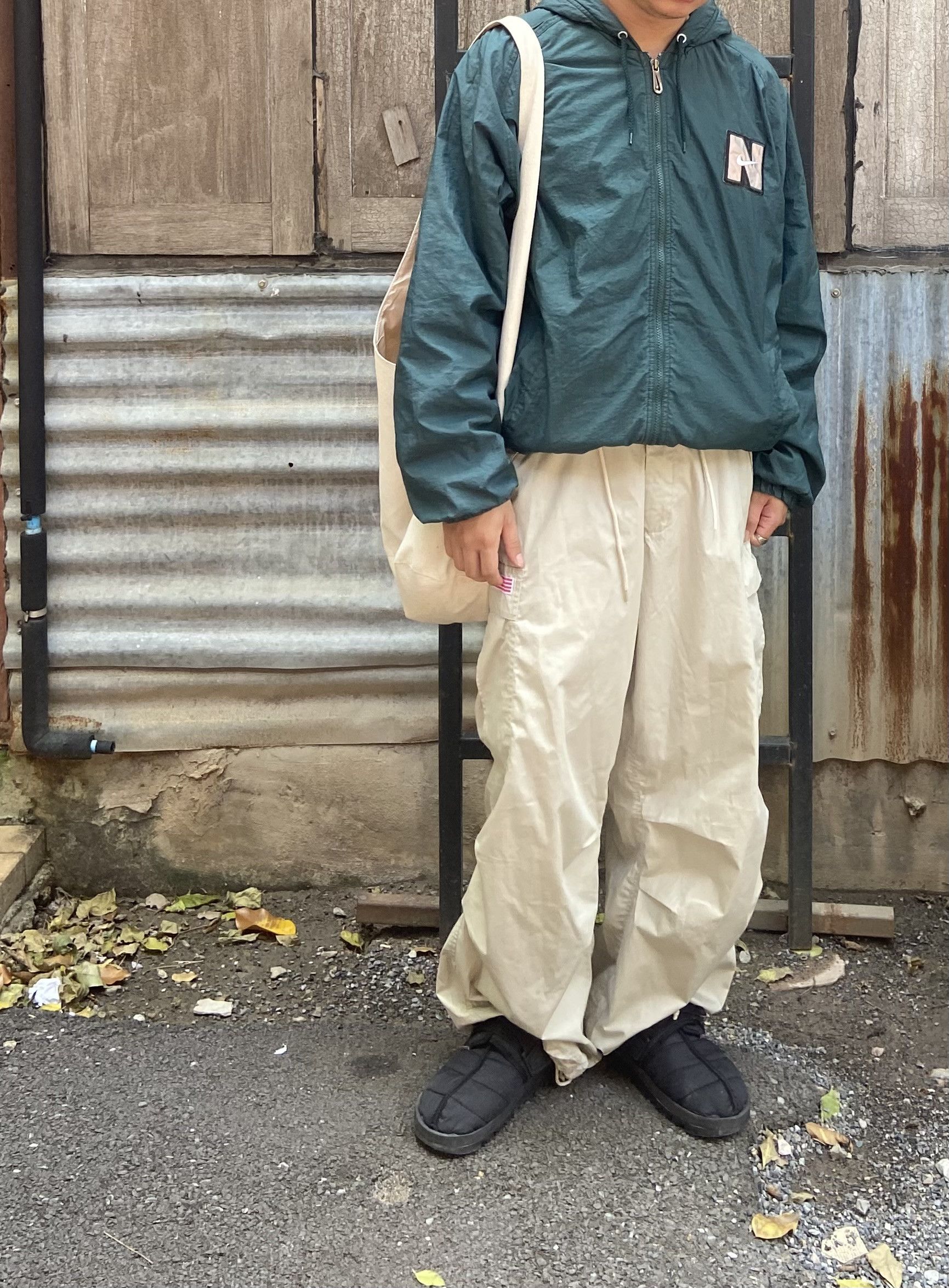 Nike × Vintage Vintage Nike Hoodie Jacket Size US XXL / EU 58 / 5 - 6 Thumbnail