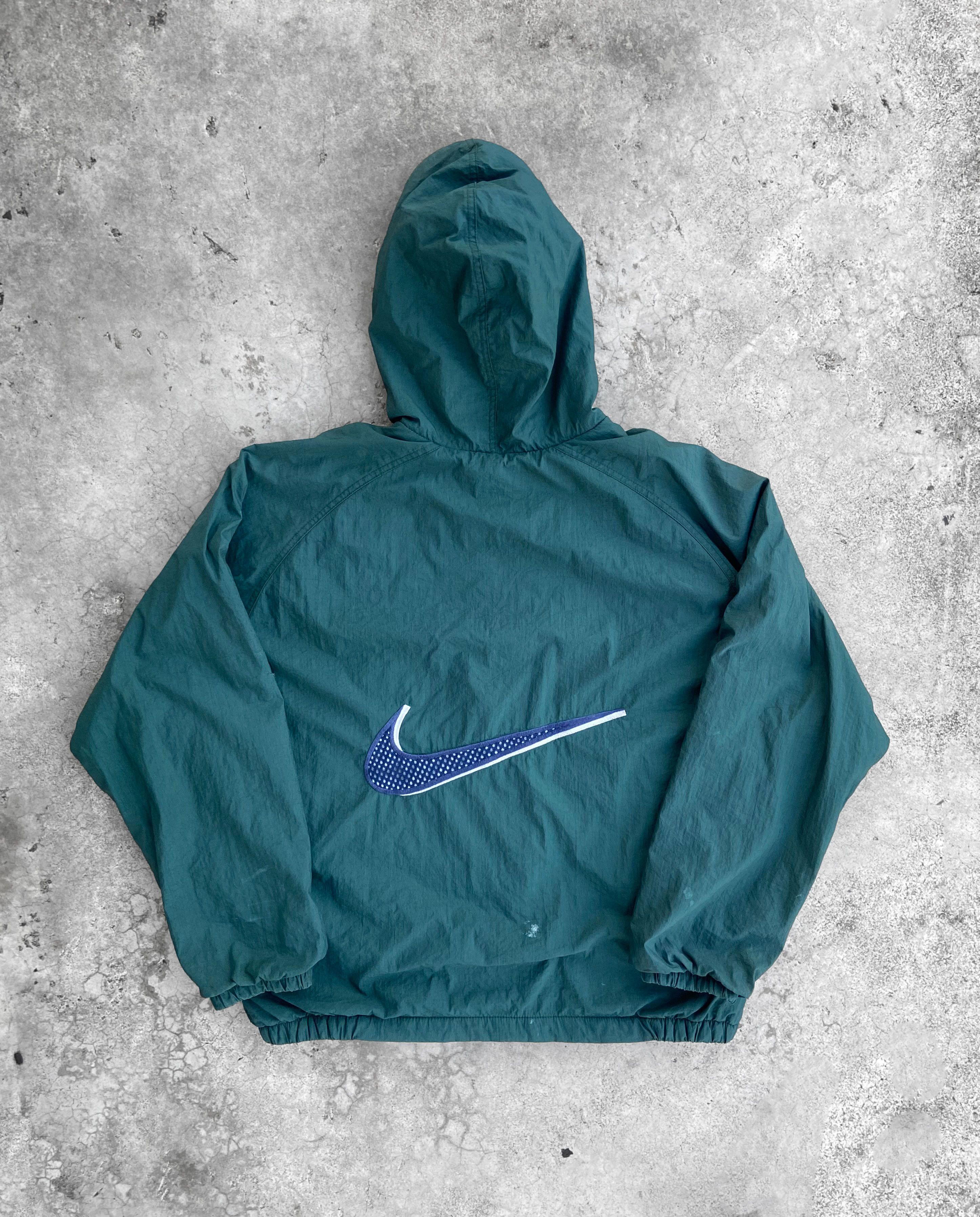 Nike × Vintage Vintage Nike Hoodie Jacket Size US XXL / EU 58 / 5 - 2 Thumbnail