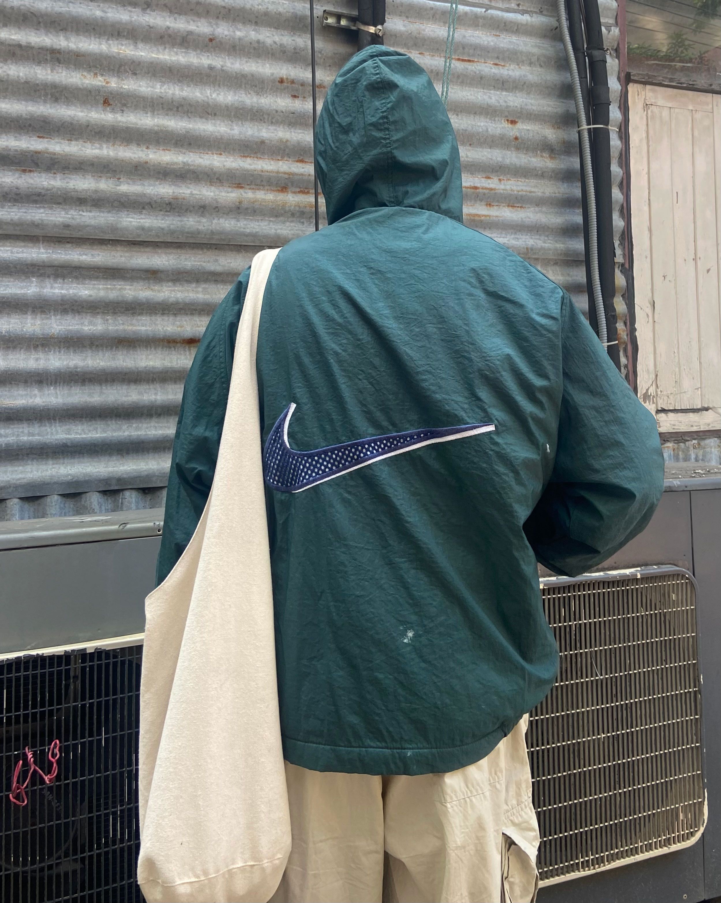 Nike × Vintage Vintage Nike Hoodie Jacket Size US XXL / EU 58 / 5 - 12 Thumbnail