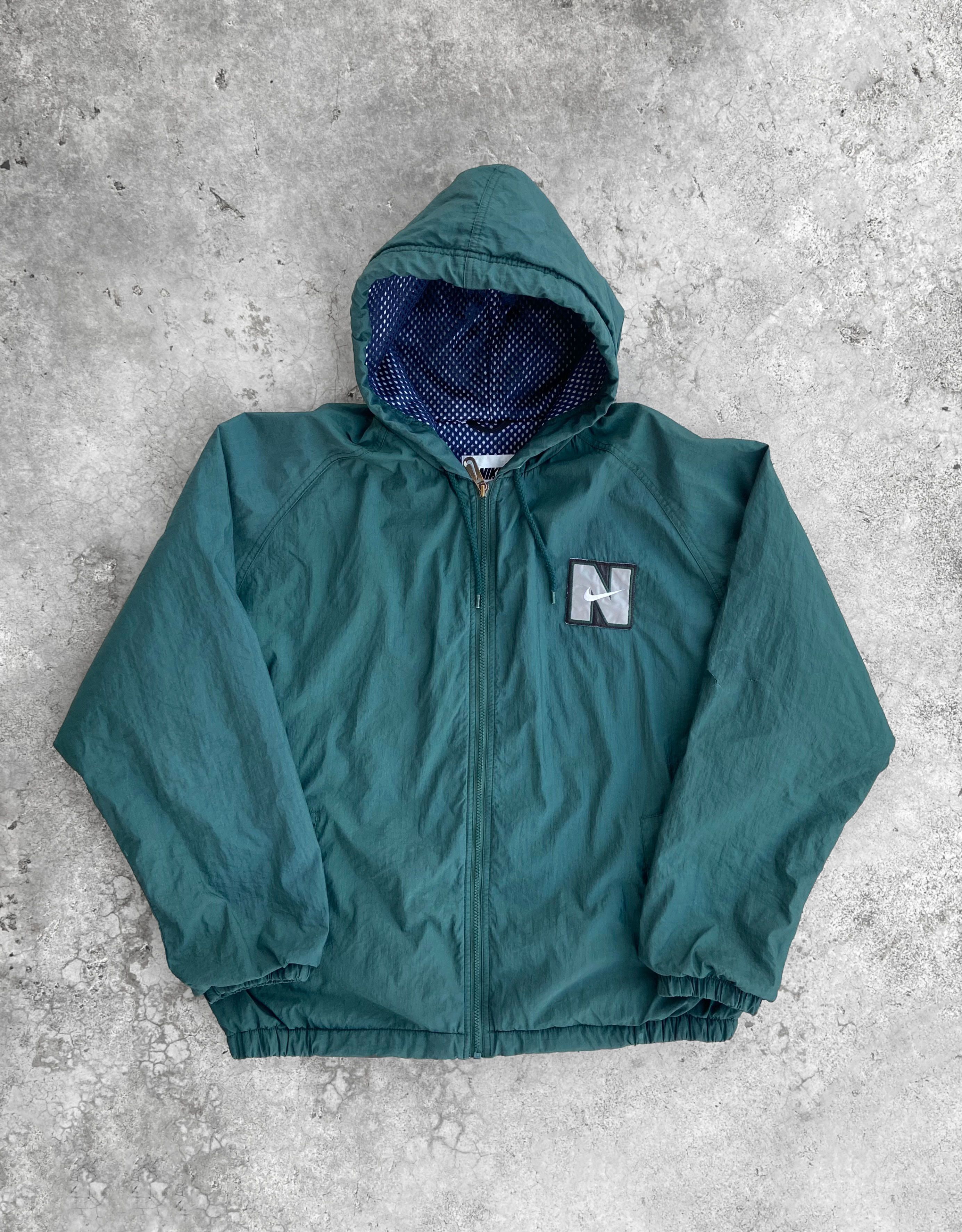 Nike × Vintage Vintage Nike Hoodie Jacket Size US XXL / EU 58 / 5 - 4 Thumbnail
