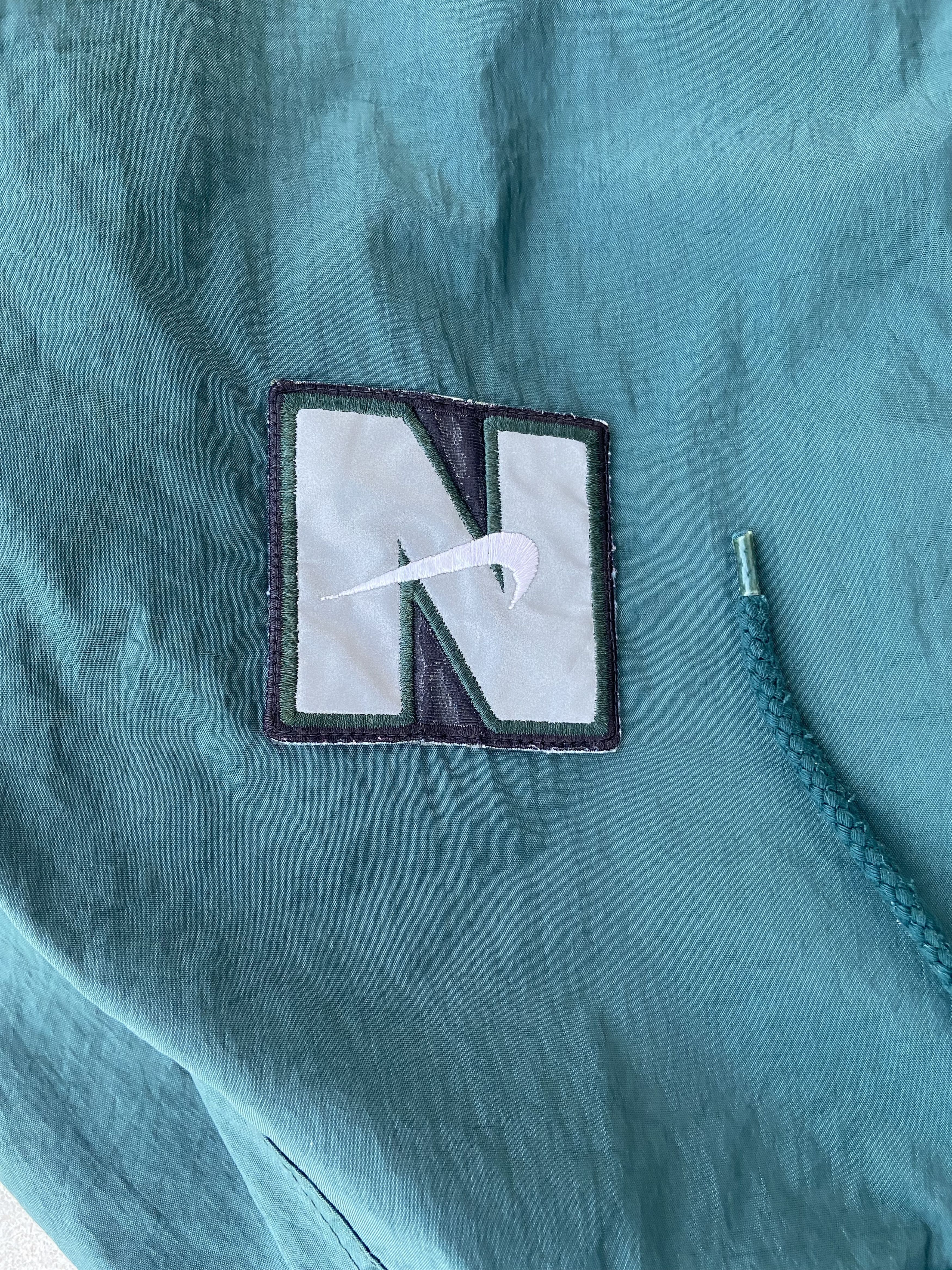 Nike × Vintage Vintage Nike Hoodie Jacket Size US XXL / EU 58 / 5 - 11 Thumbnail