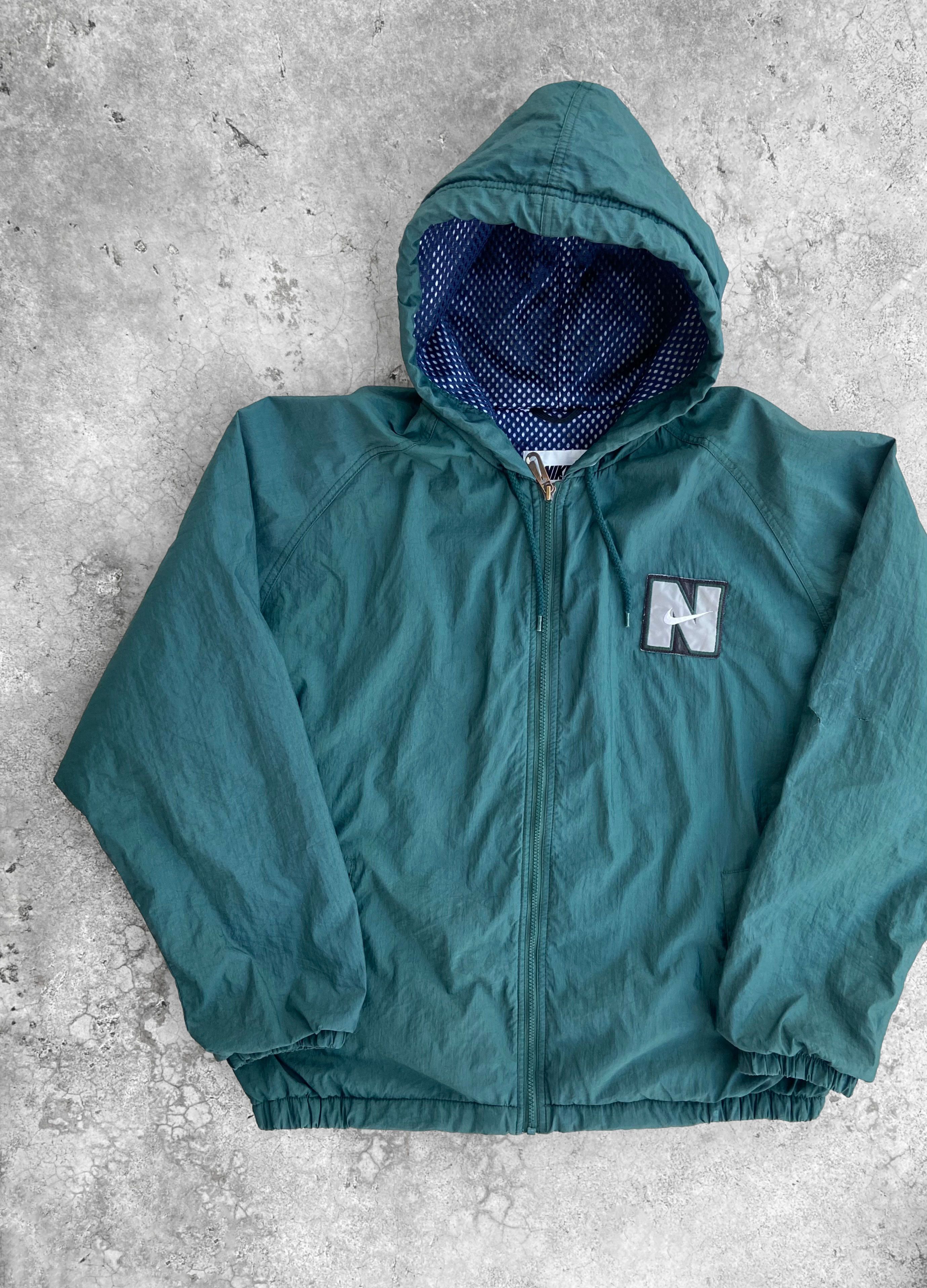 Nike × Vintage Vintage Nike Hoodie Jacket Size US XXL / EU 58 / 5 - 5 Thumbnail