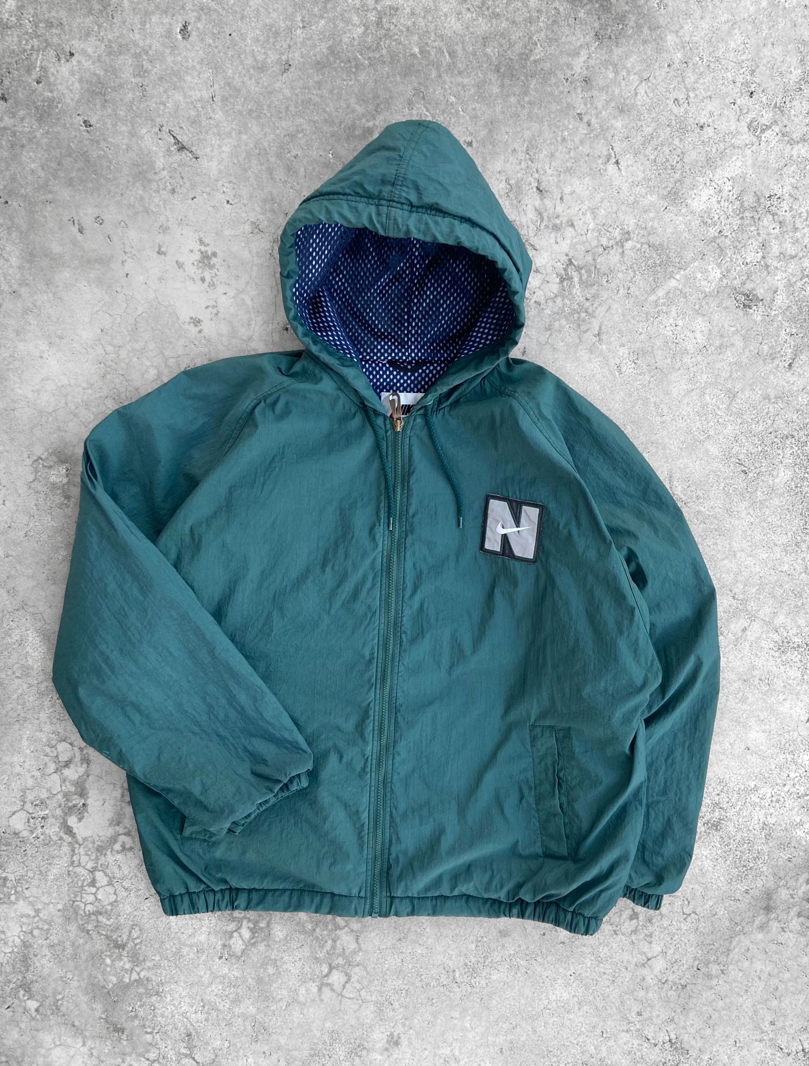 Nike × Vintage Vintage Nike Hoodie Jacket Size US XXL / EU 58 / 5 - 9 Thumbnail