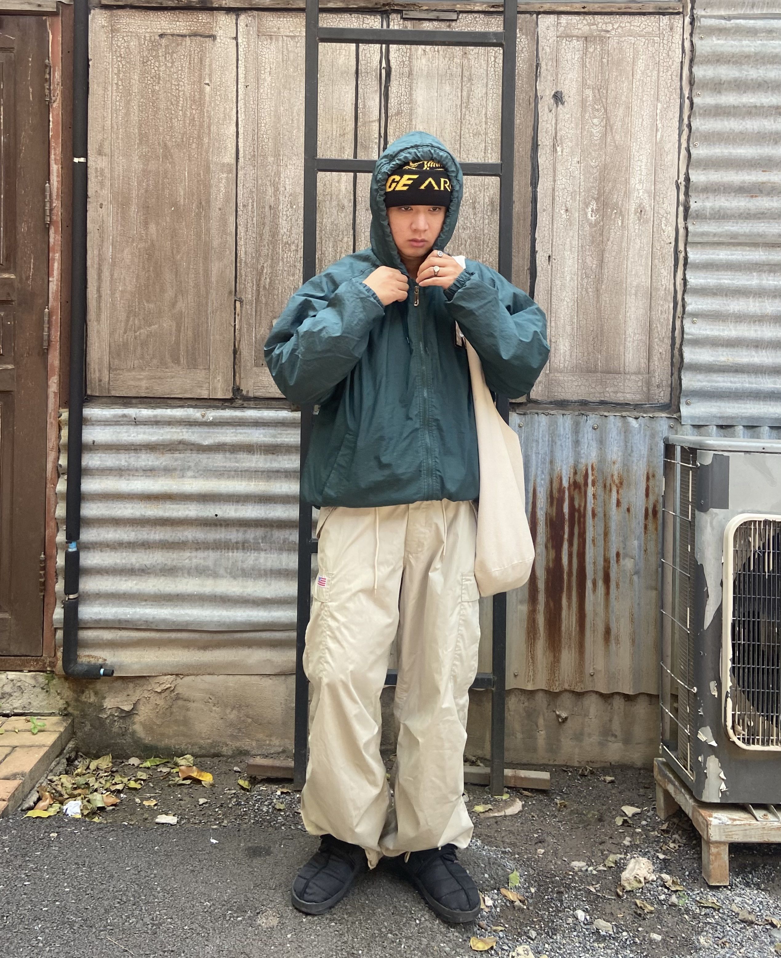 Nike × Vintage Vintage Nike Hoodie Jacket Size US XXL / EU 58 / 5 - 7 Thumbnail