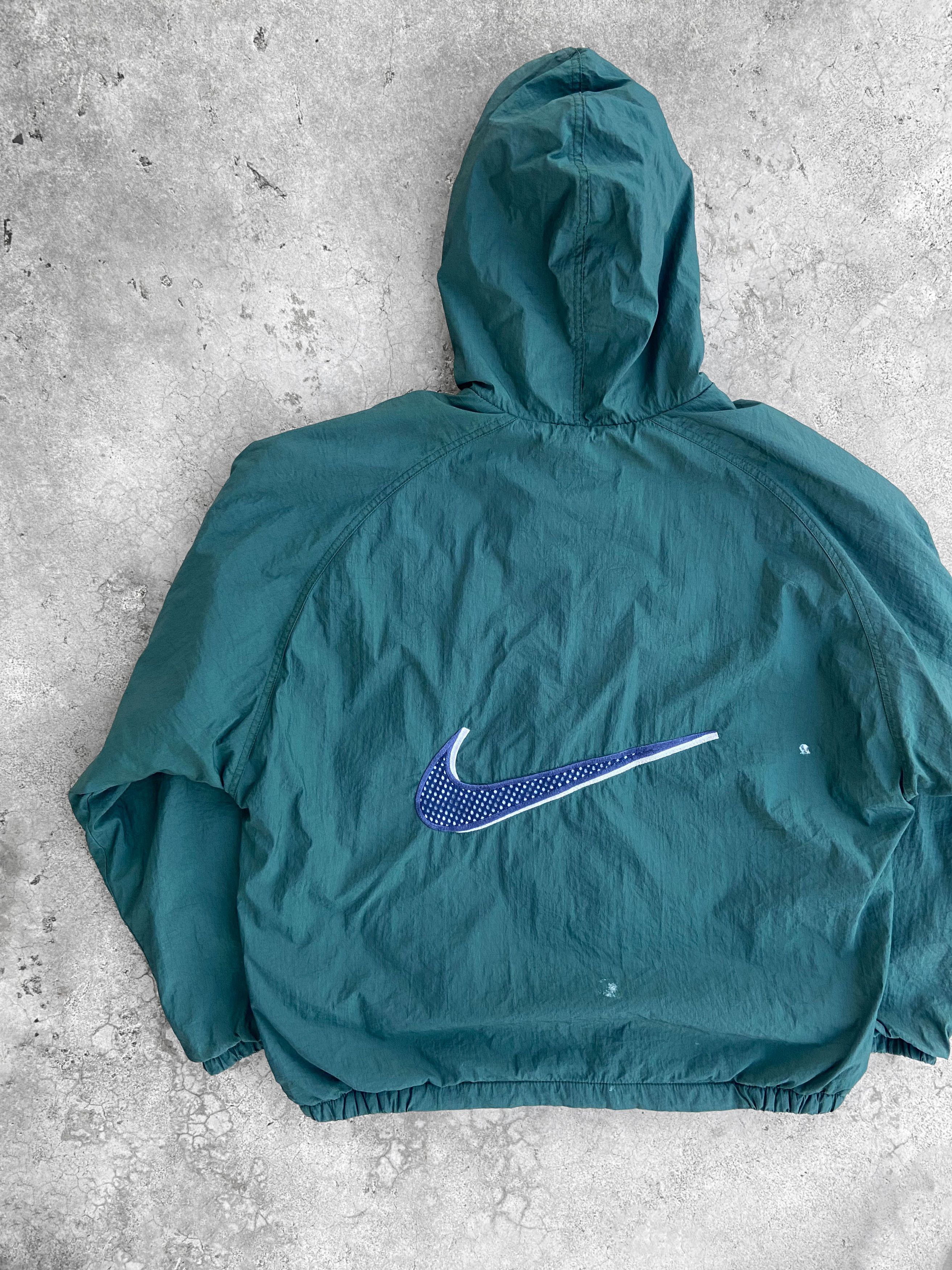 Nike × Vintage Vintage Nike Hoodie Jacket Size US XXL / EU 58 / 5 - 8 Thumbnail
