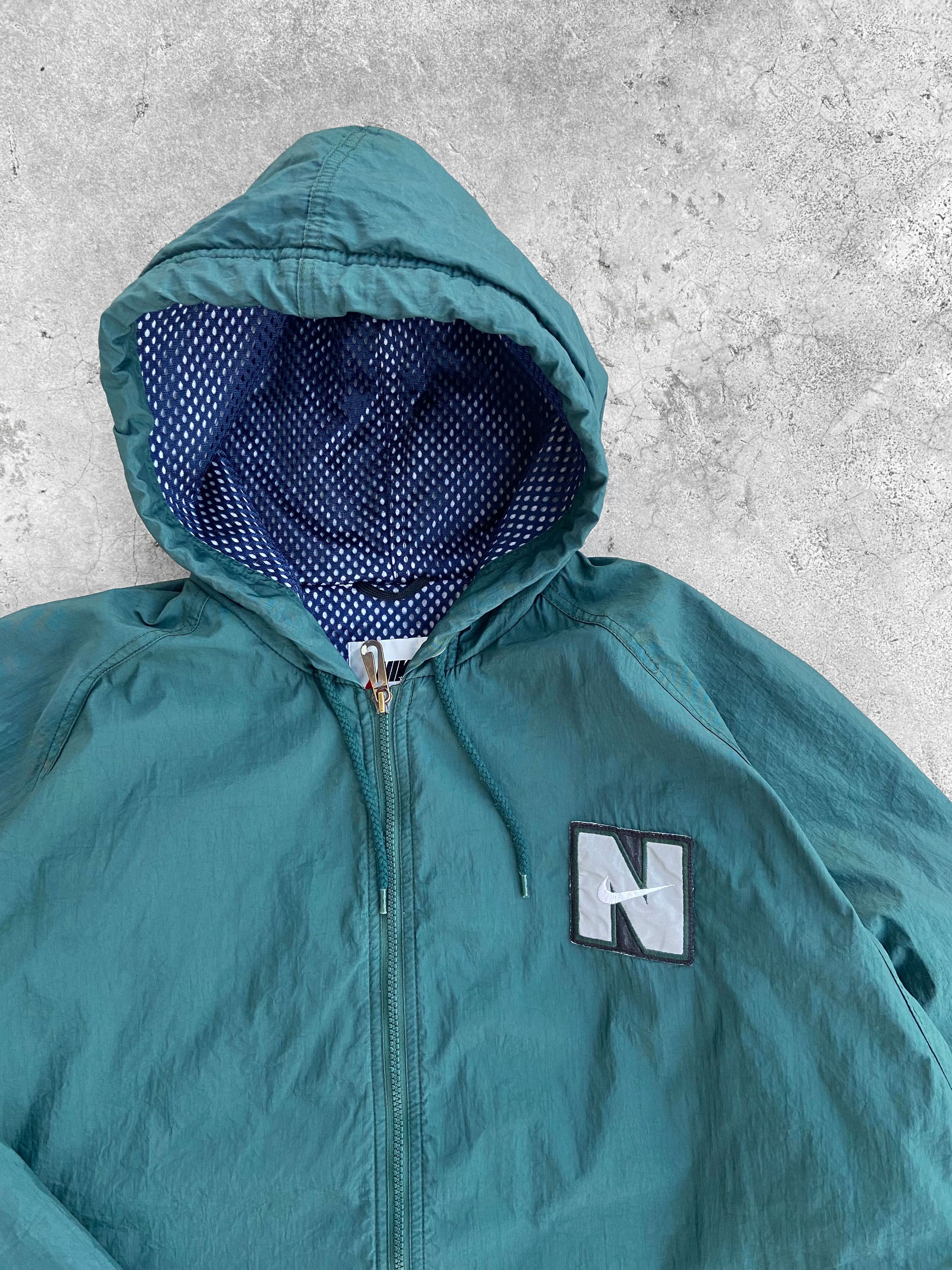 Nike × Vintage Vintage Nike Hoodie Jacket Size US XXL / EU 58 / 5 - 10 Thumbnail