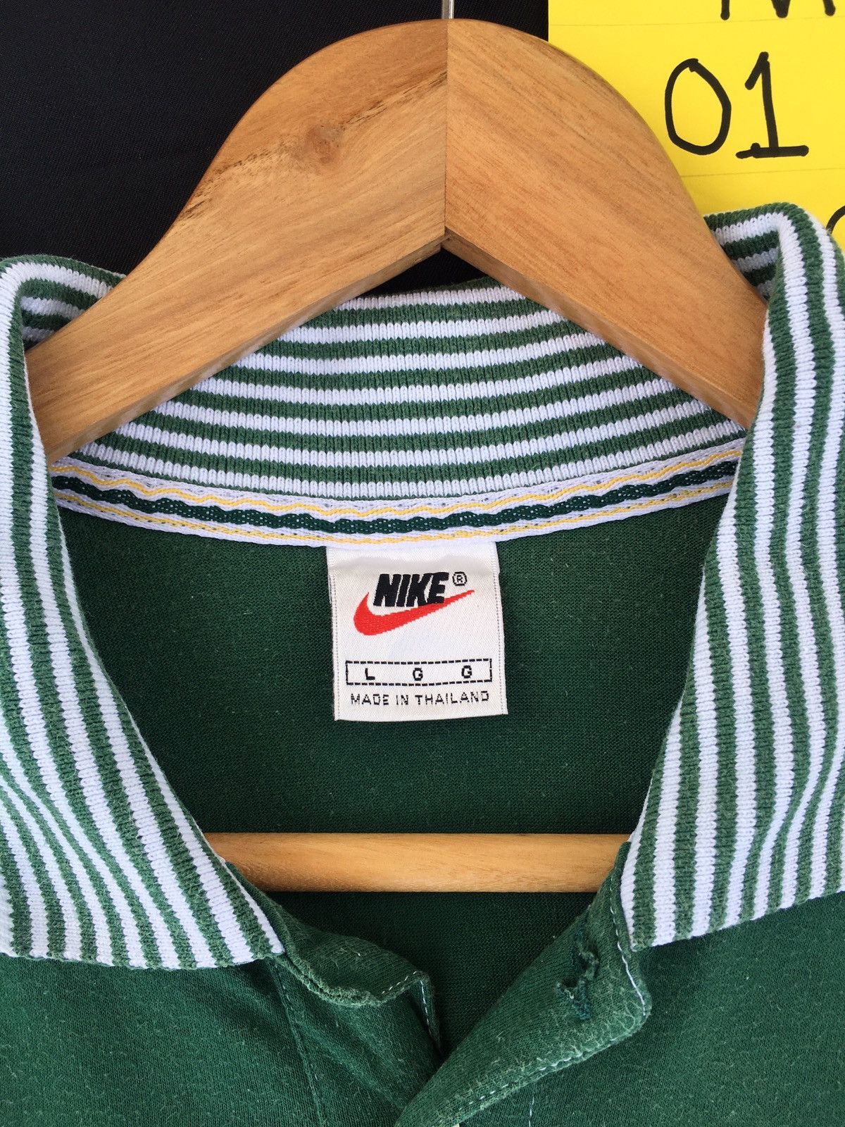 Nike Vintage Nike Swoosh Logo Polo Shirt Size US L / EU 52-54 / 3 - 6 Thumbnail